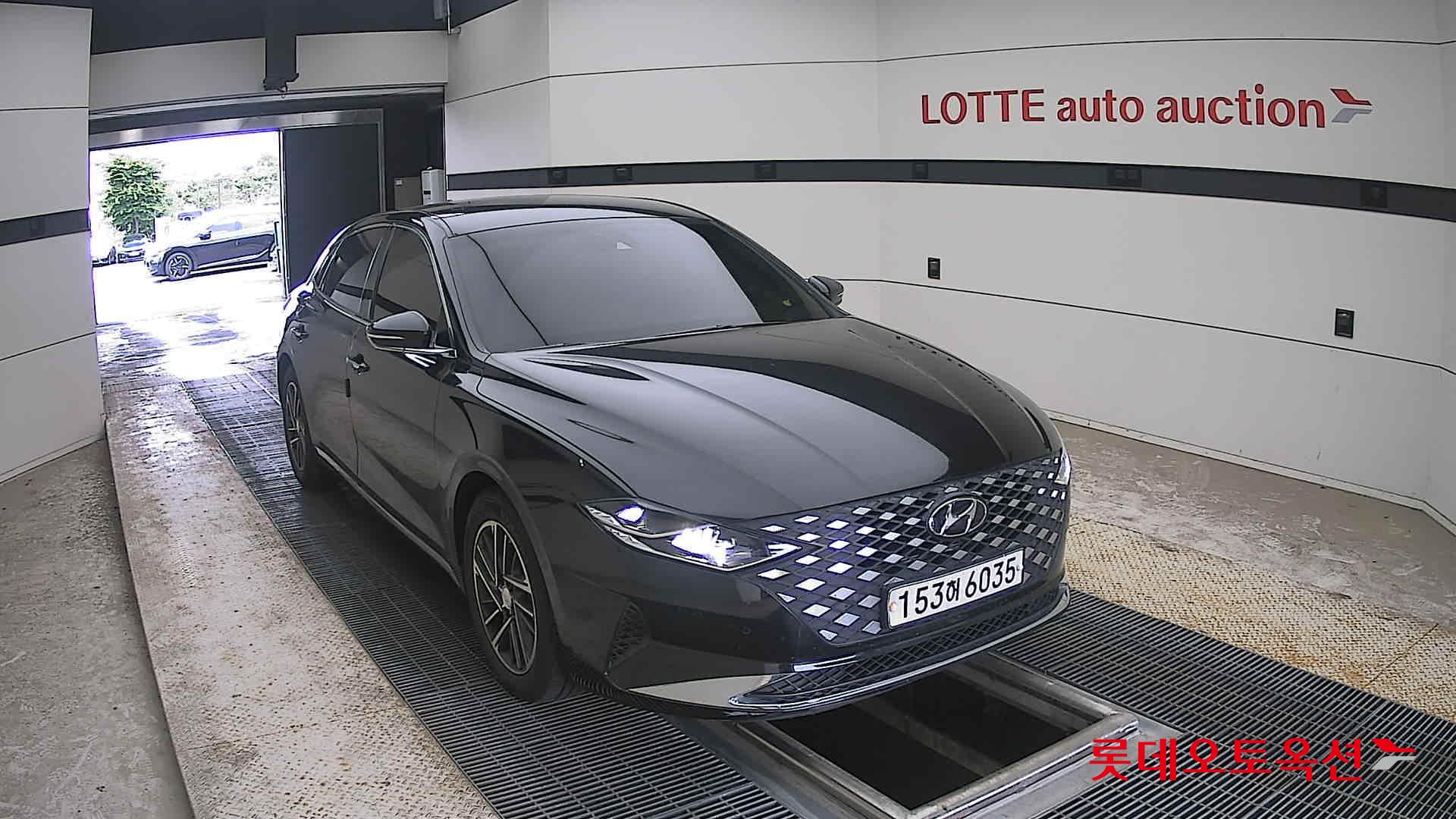 2021 - hyundai grandeur