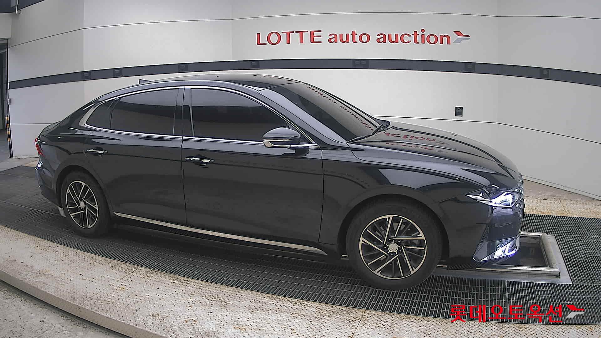2021 - hyundai grandeur