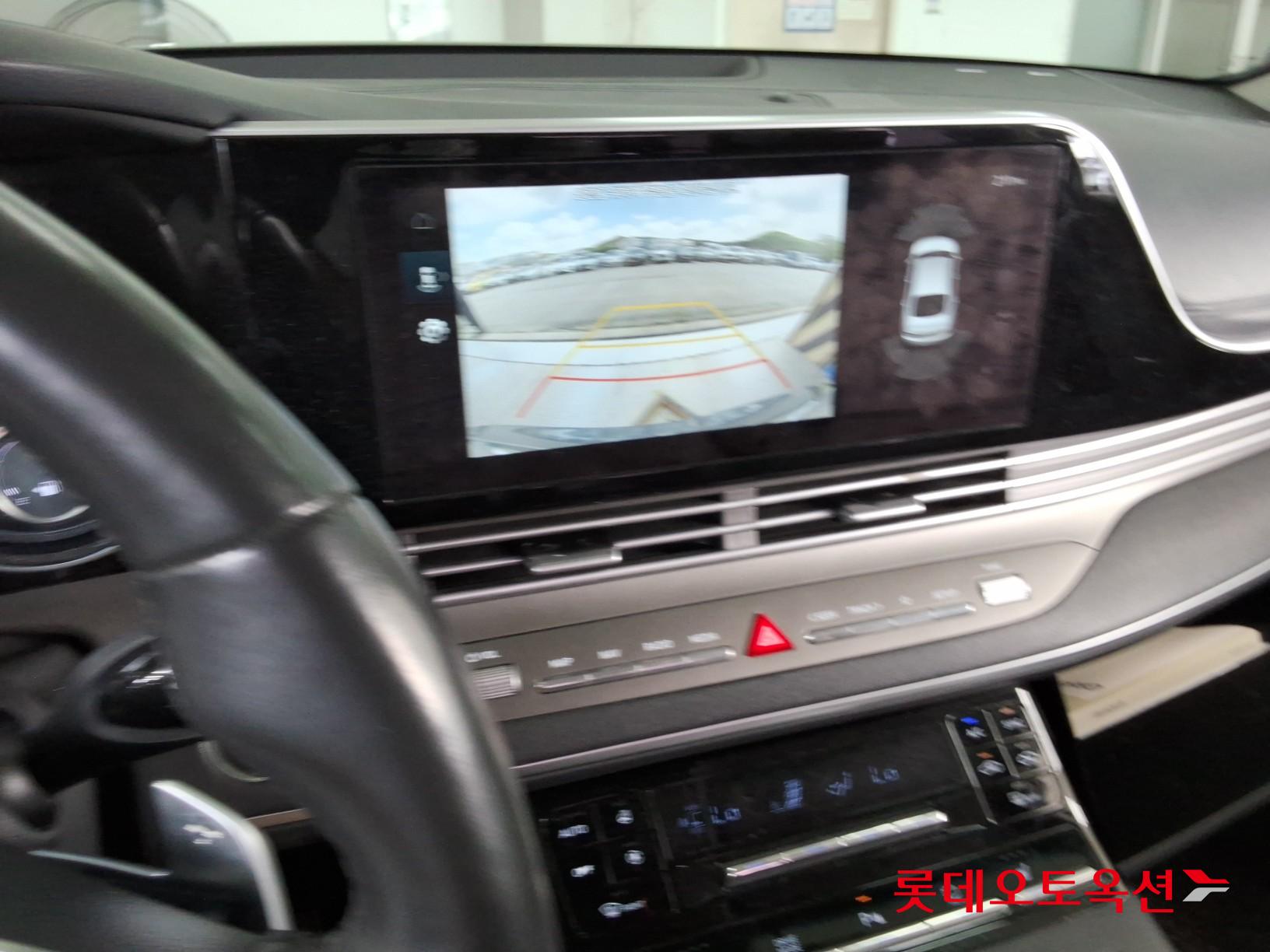 2021 - hyundai grandeur
