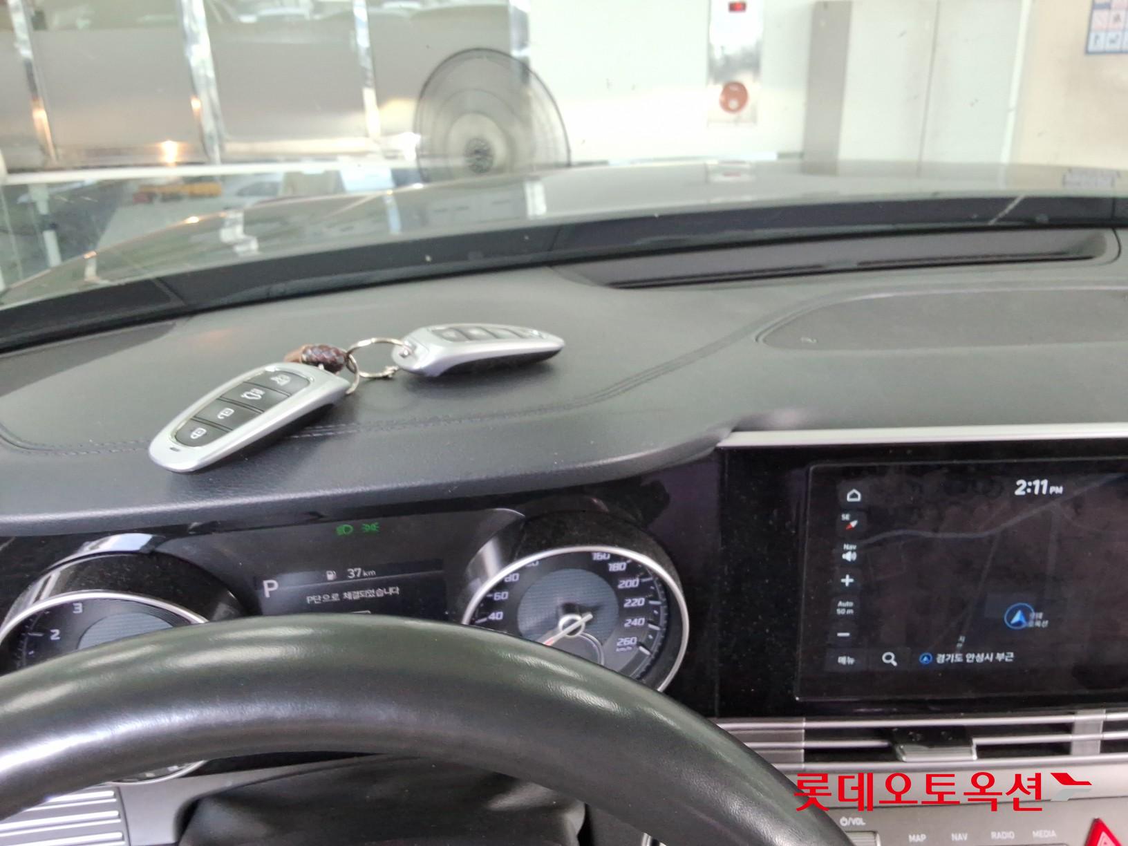 2021 - hyundai grandeur