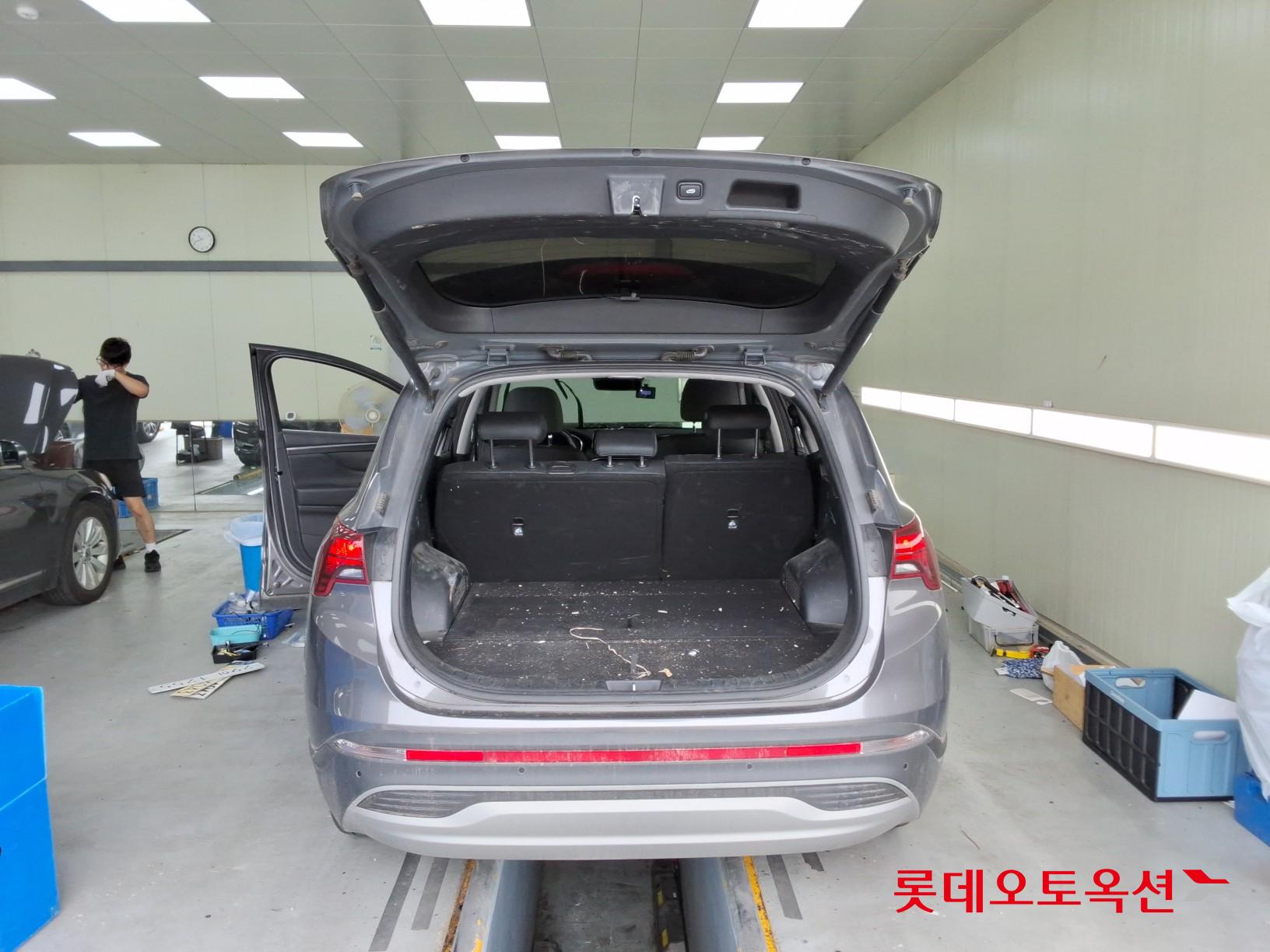 2022 - hyundai santafe