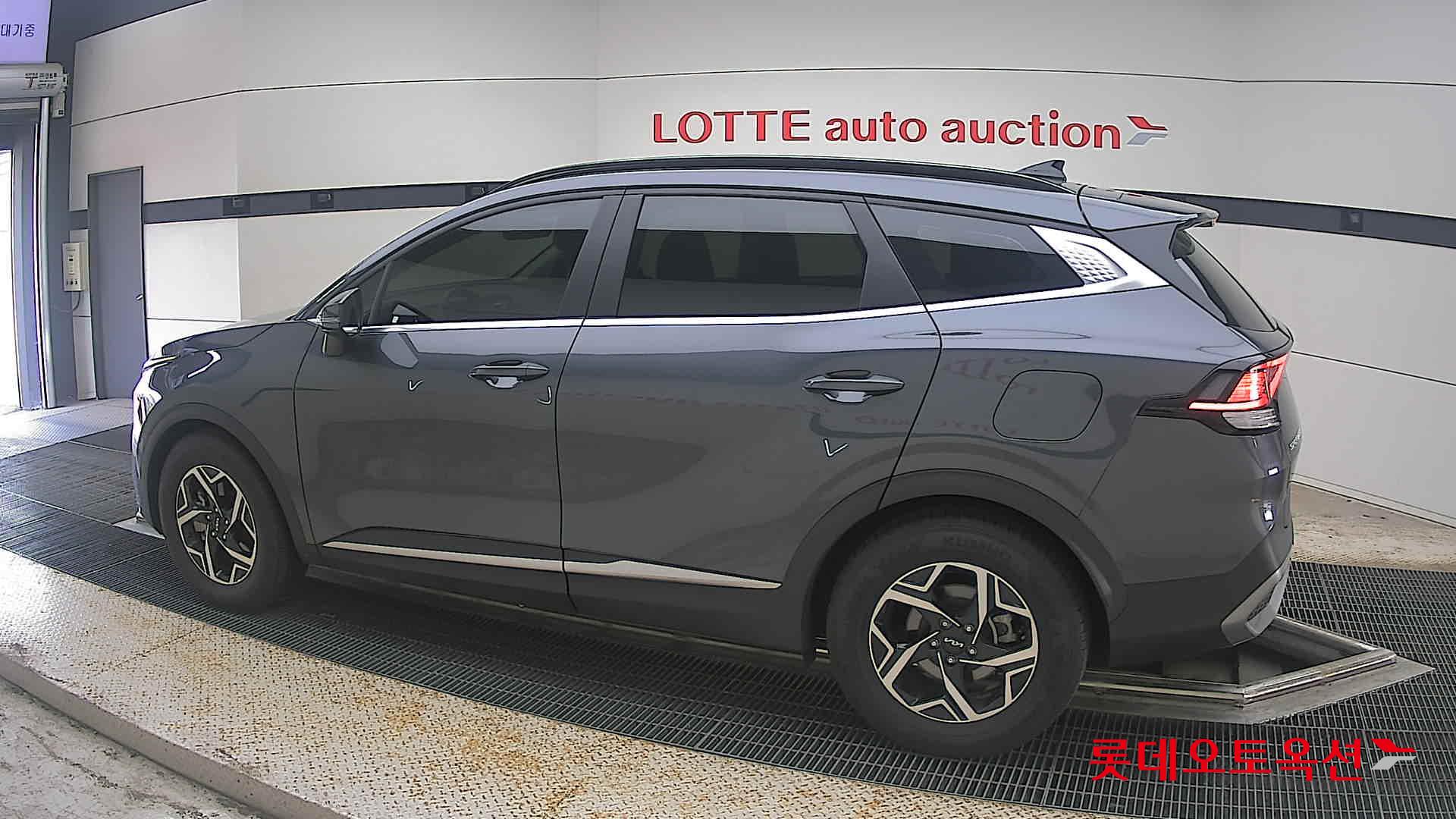 2023 - kia sportage