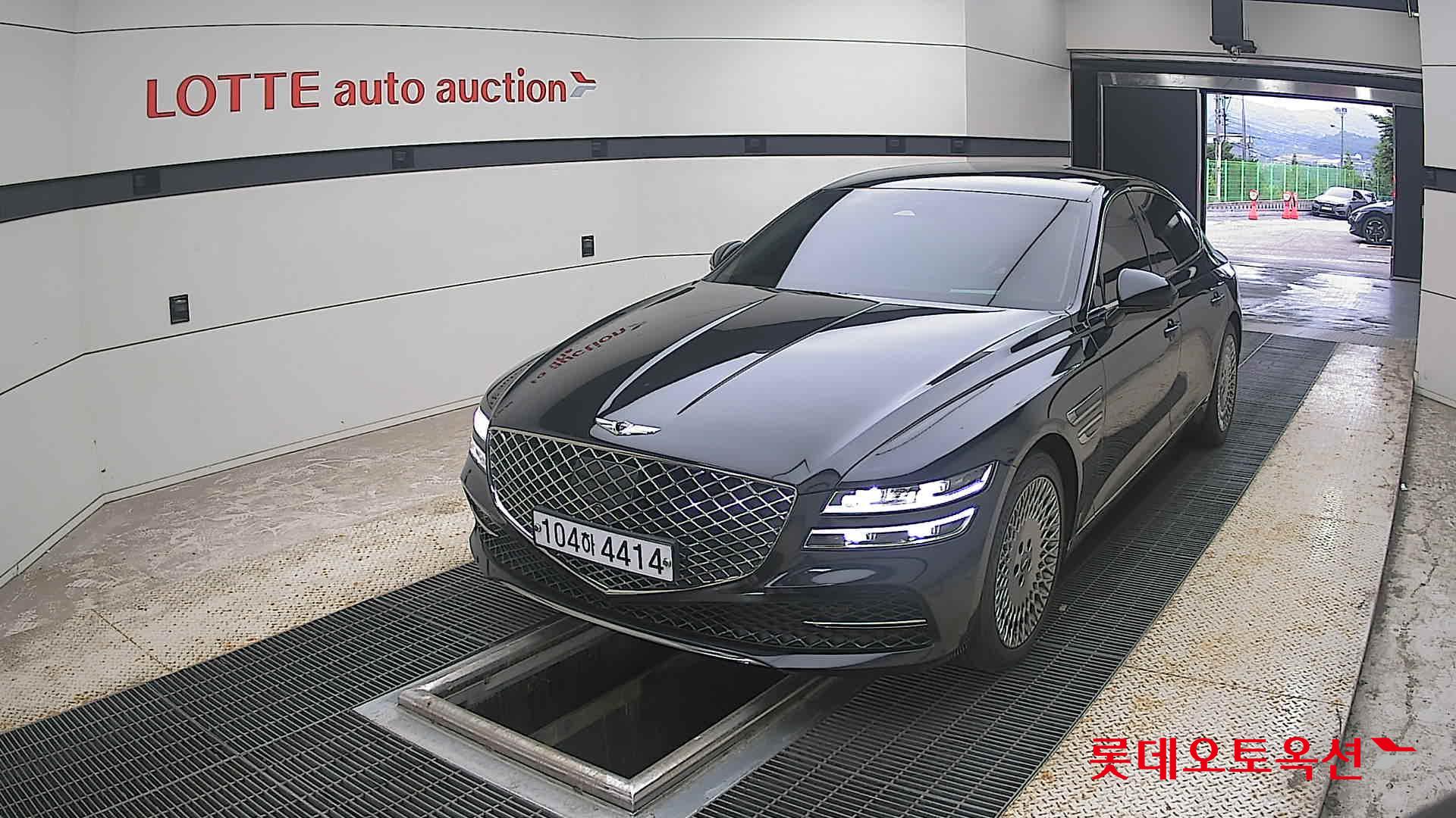 2021 - genesis g80