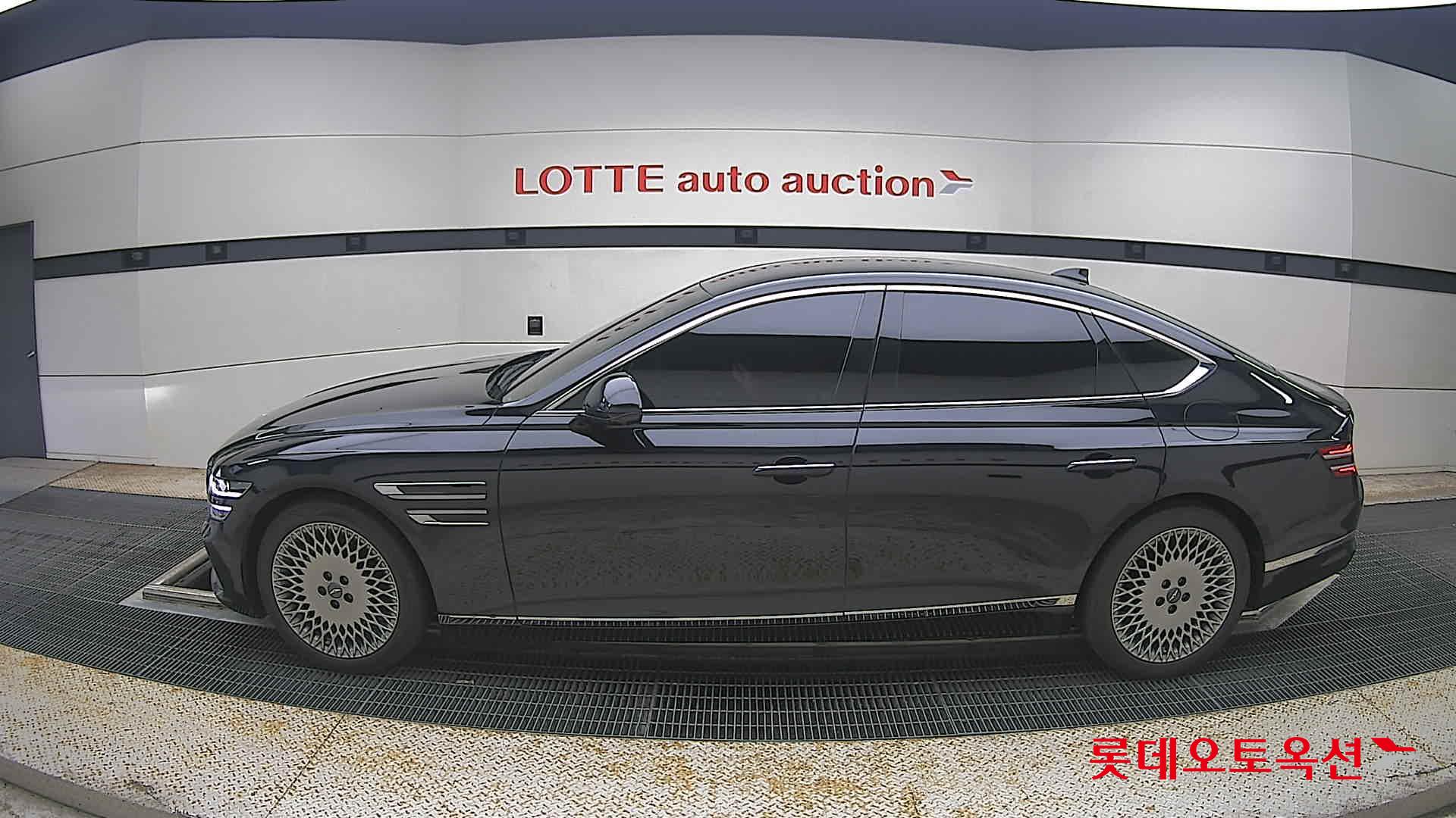2021 - genesis g80