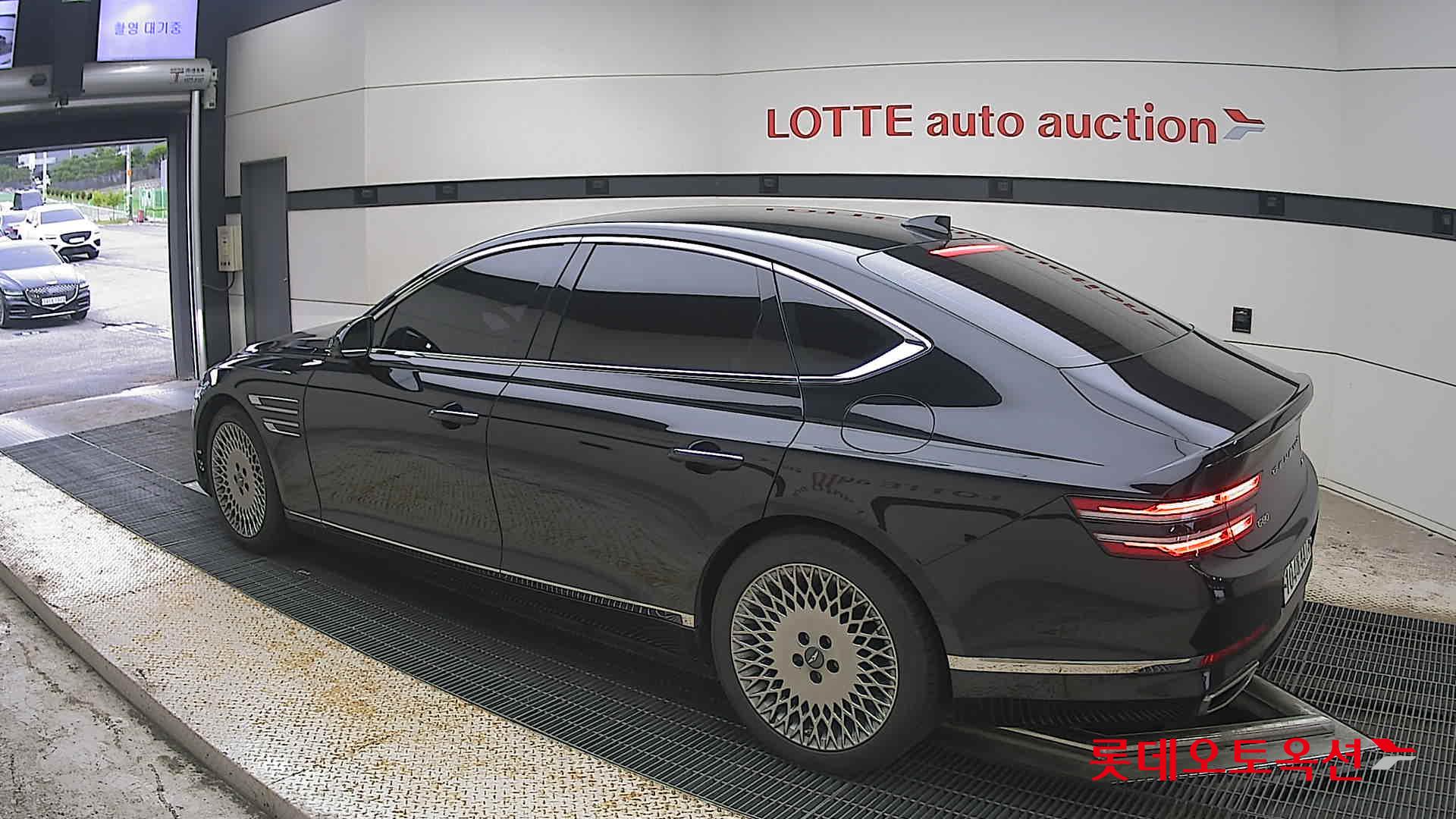 2021 - genesis g80
