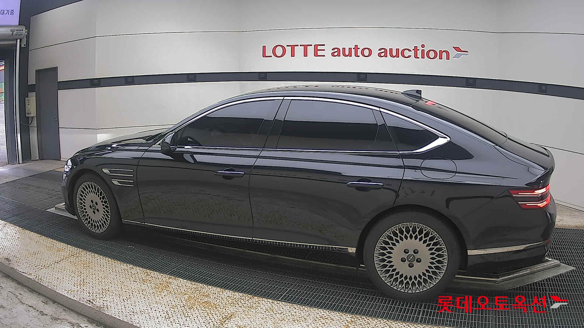 2021 - genesis g80