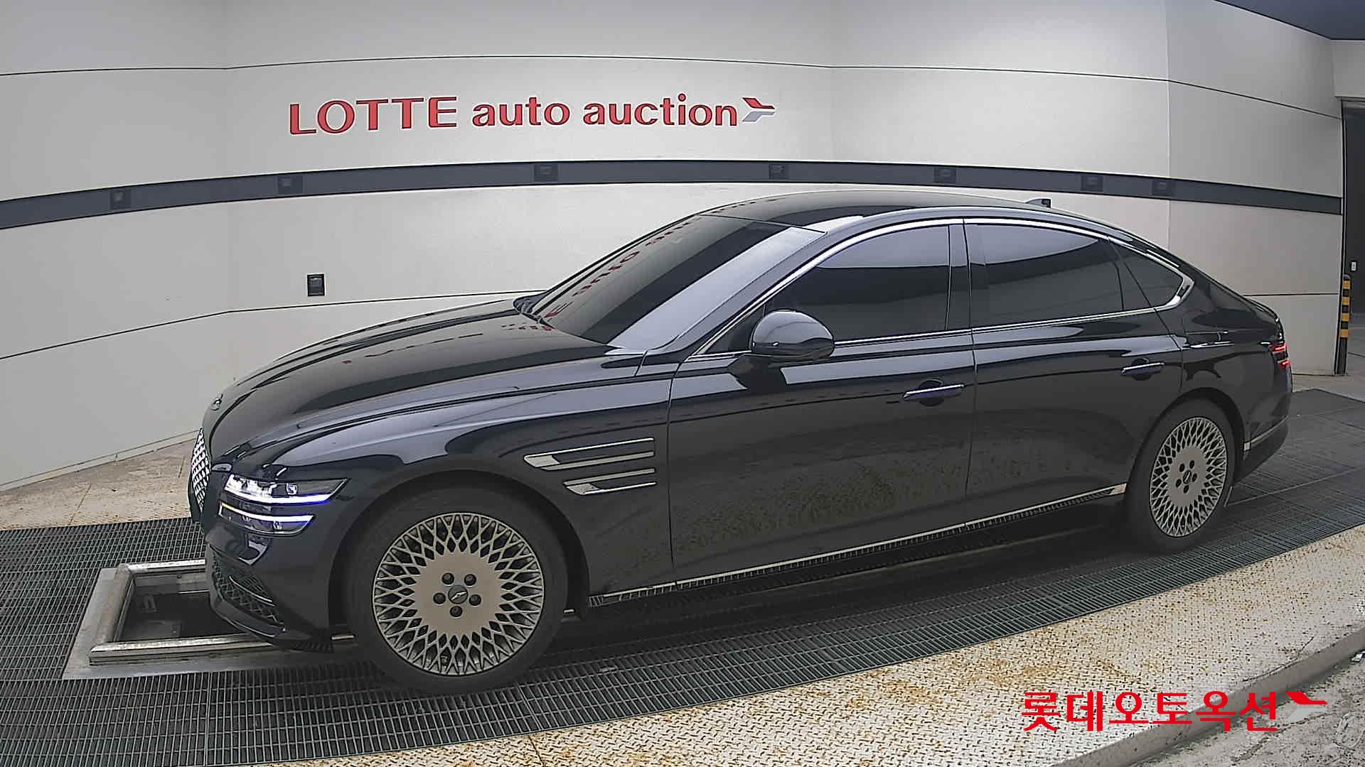 2021 - genesis g80
