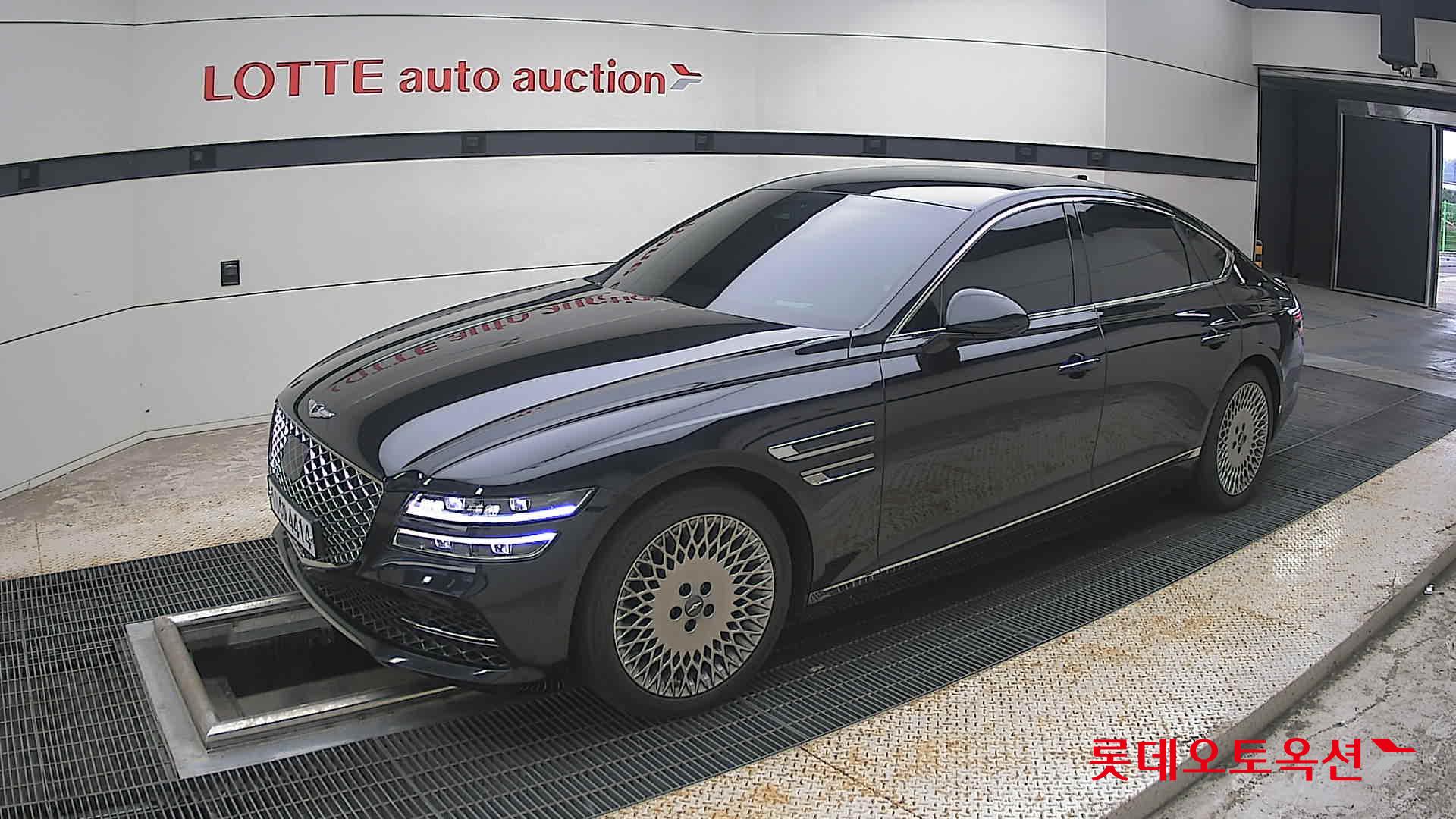 2021 - genesis g80