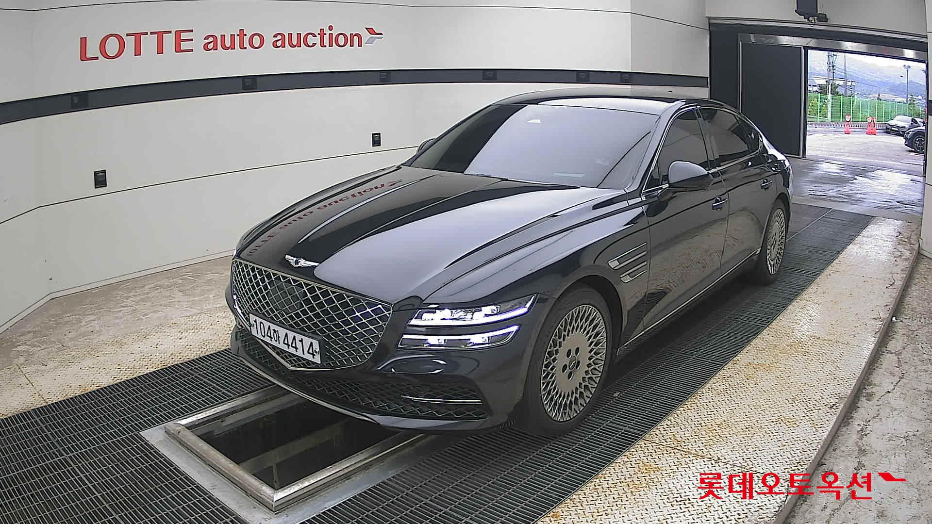 2021 - genesis g80