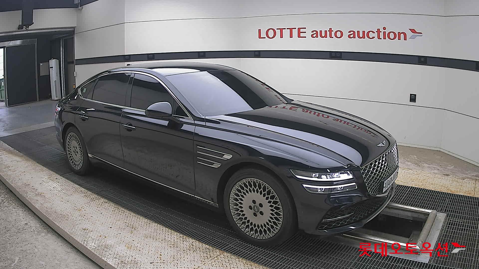 2021 - genesis g80