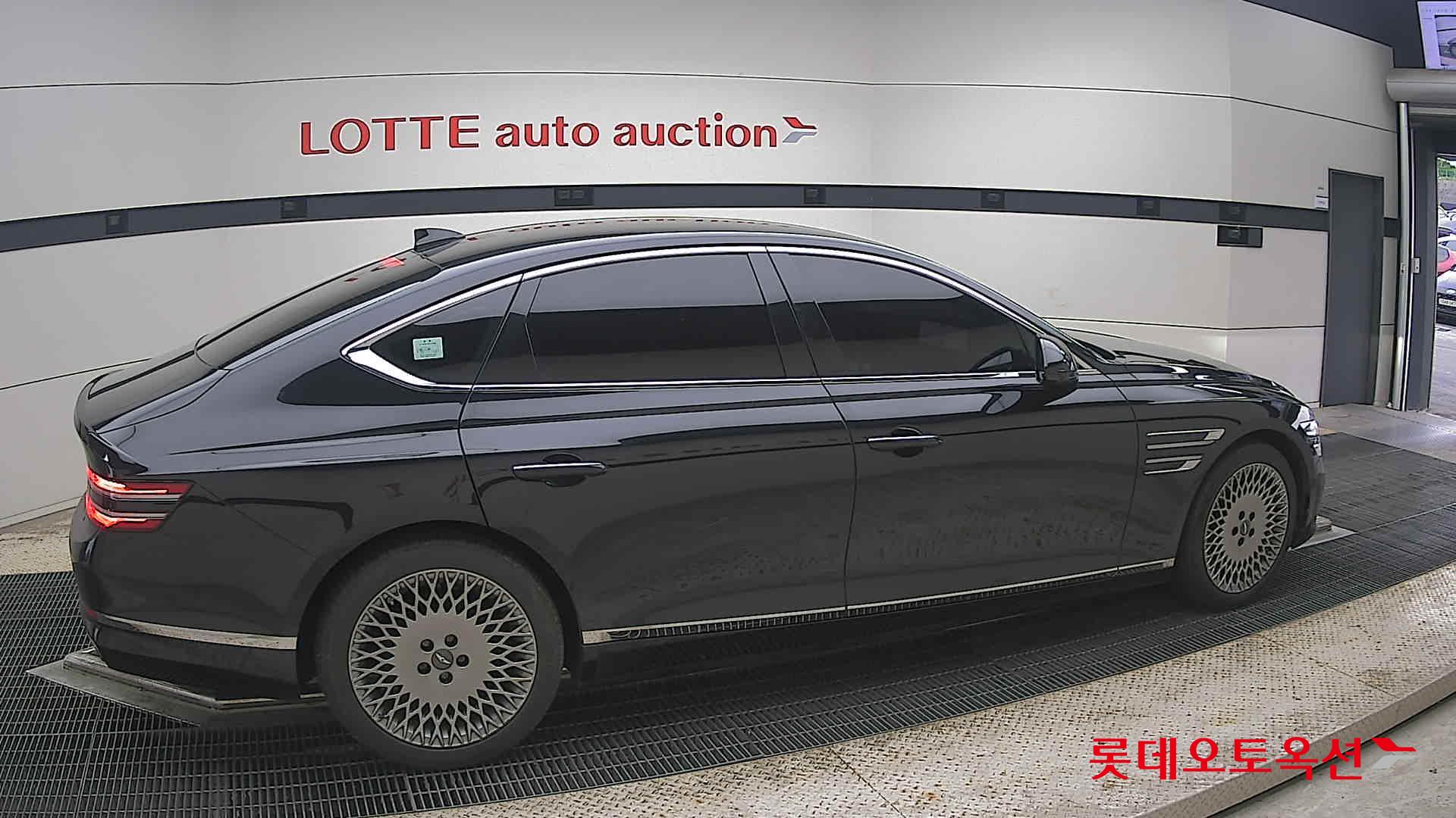2021 - genesis g80