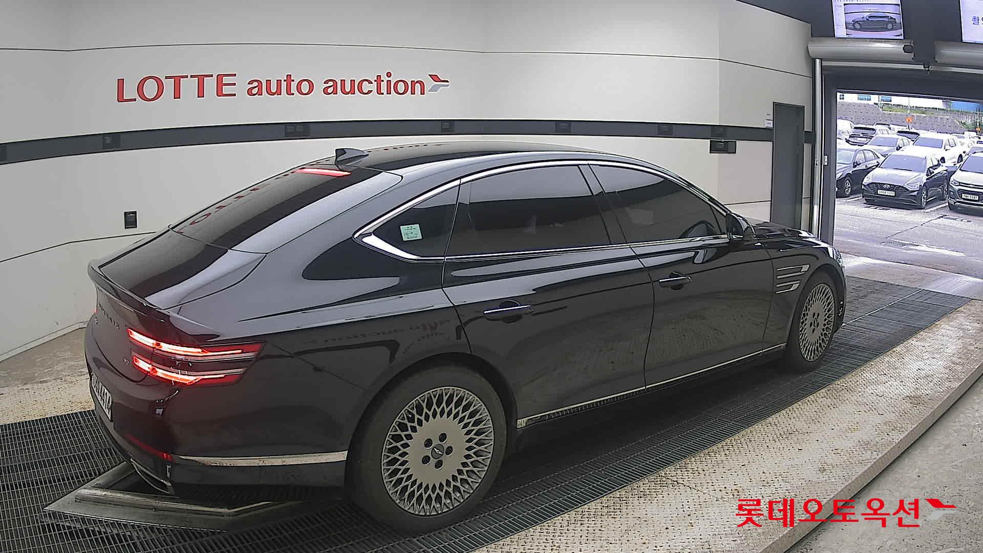 2021 - genesis g80