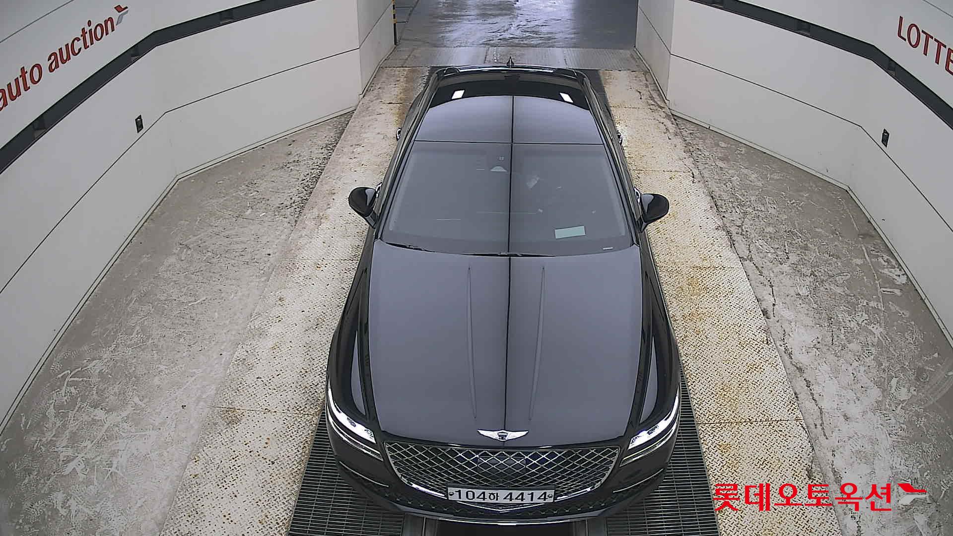 2021 - genesis g80