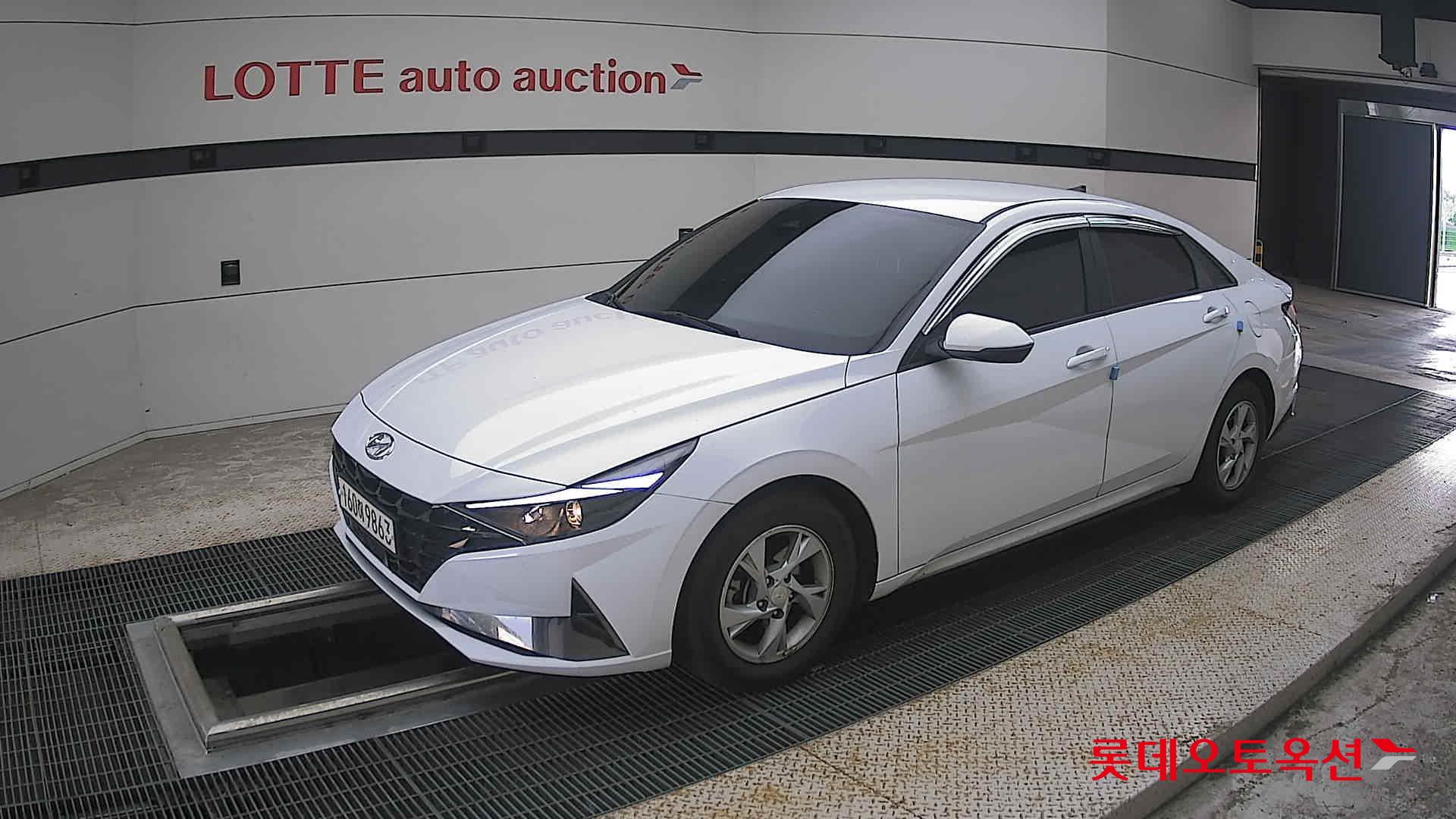 2021 - hyundai avante