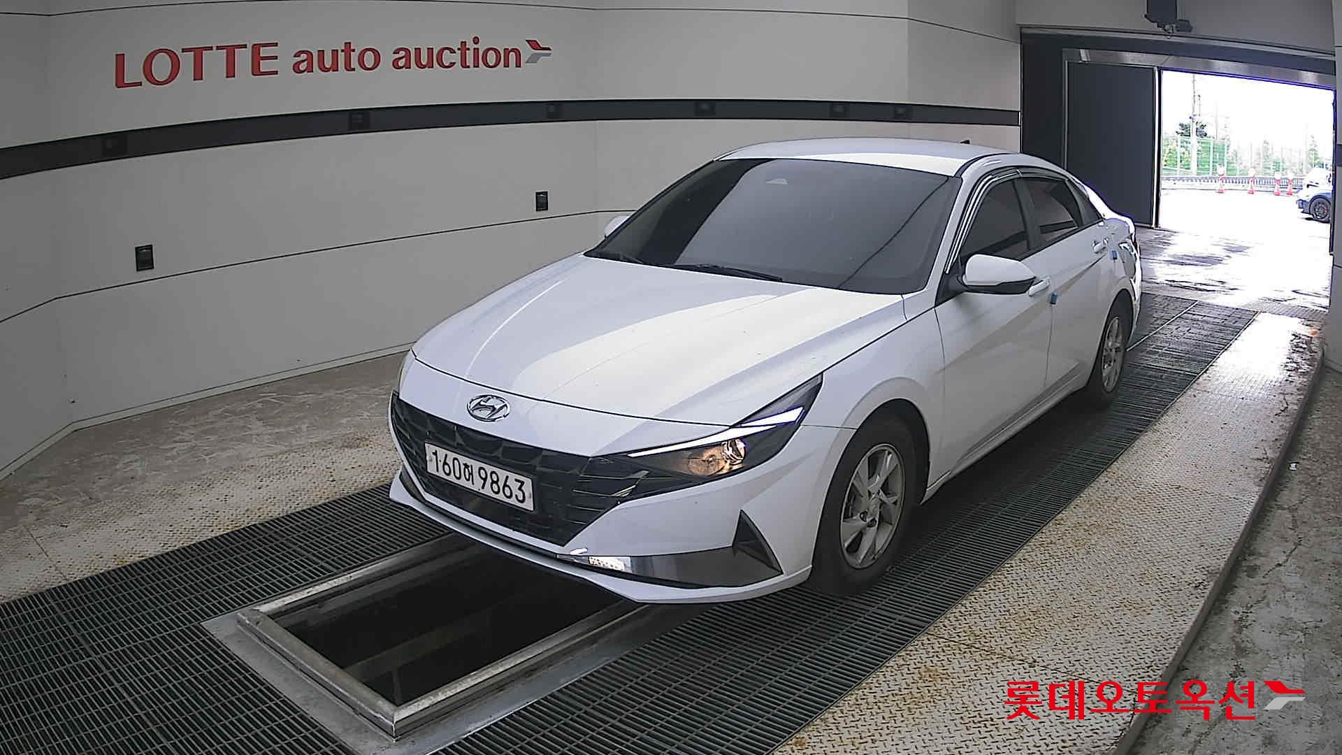 2021 - hyundai avante