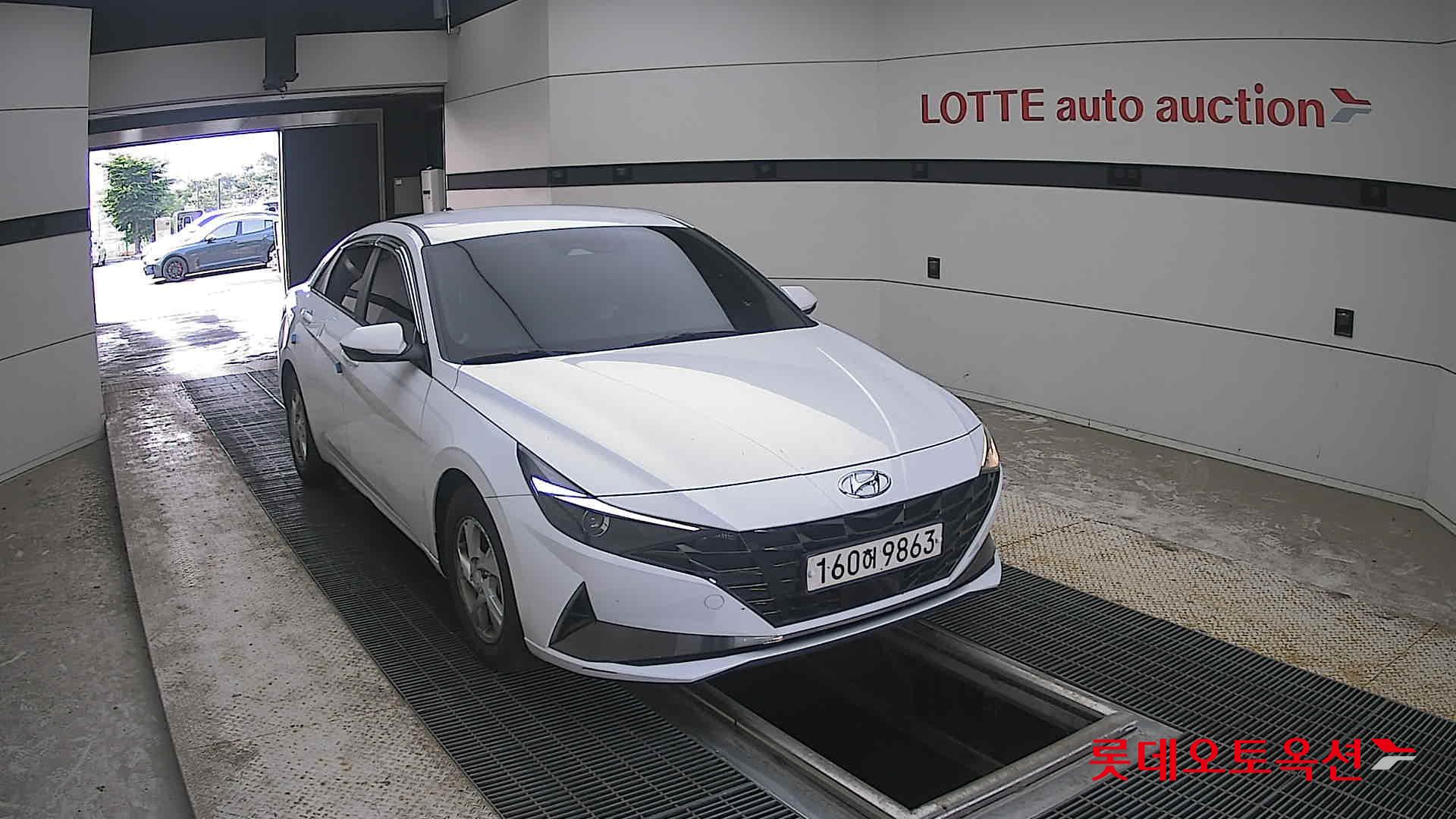 2021 - hyundai avante