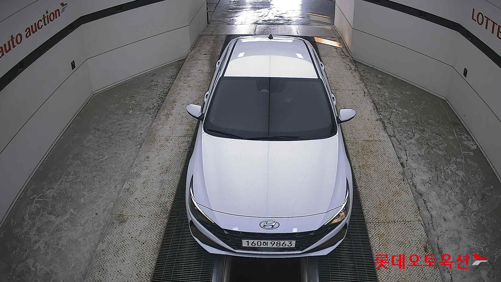 2021 - hyundai avante