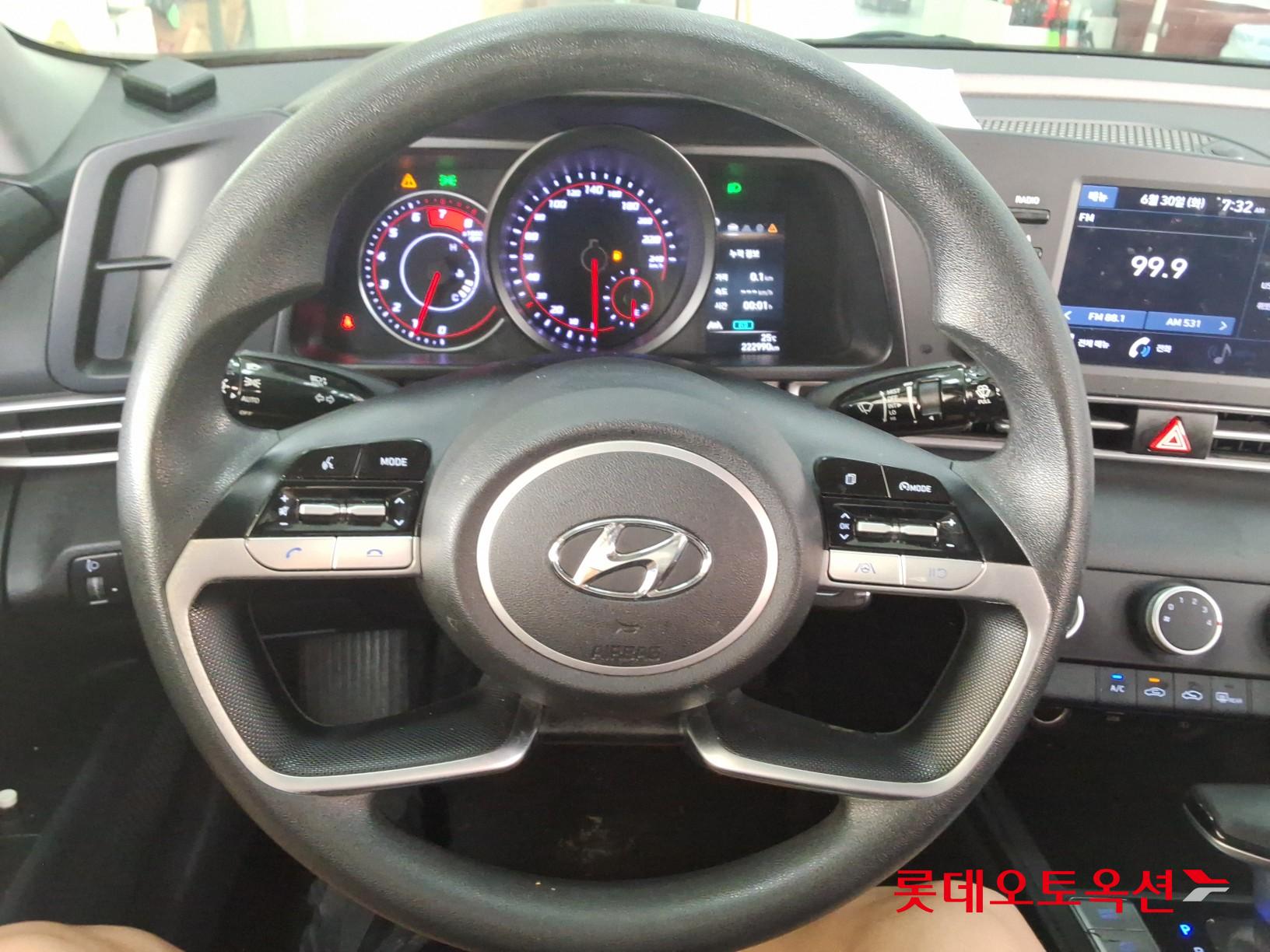 2021 - hyundai avante