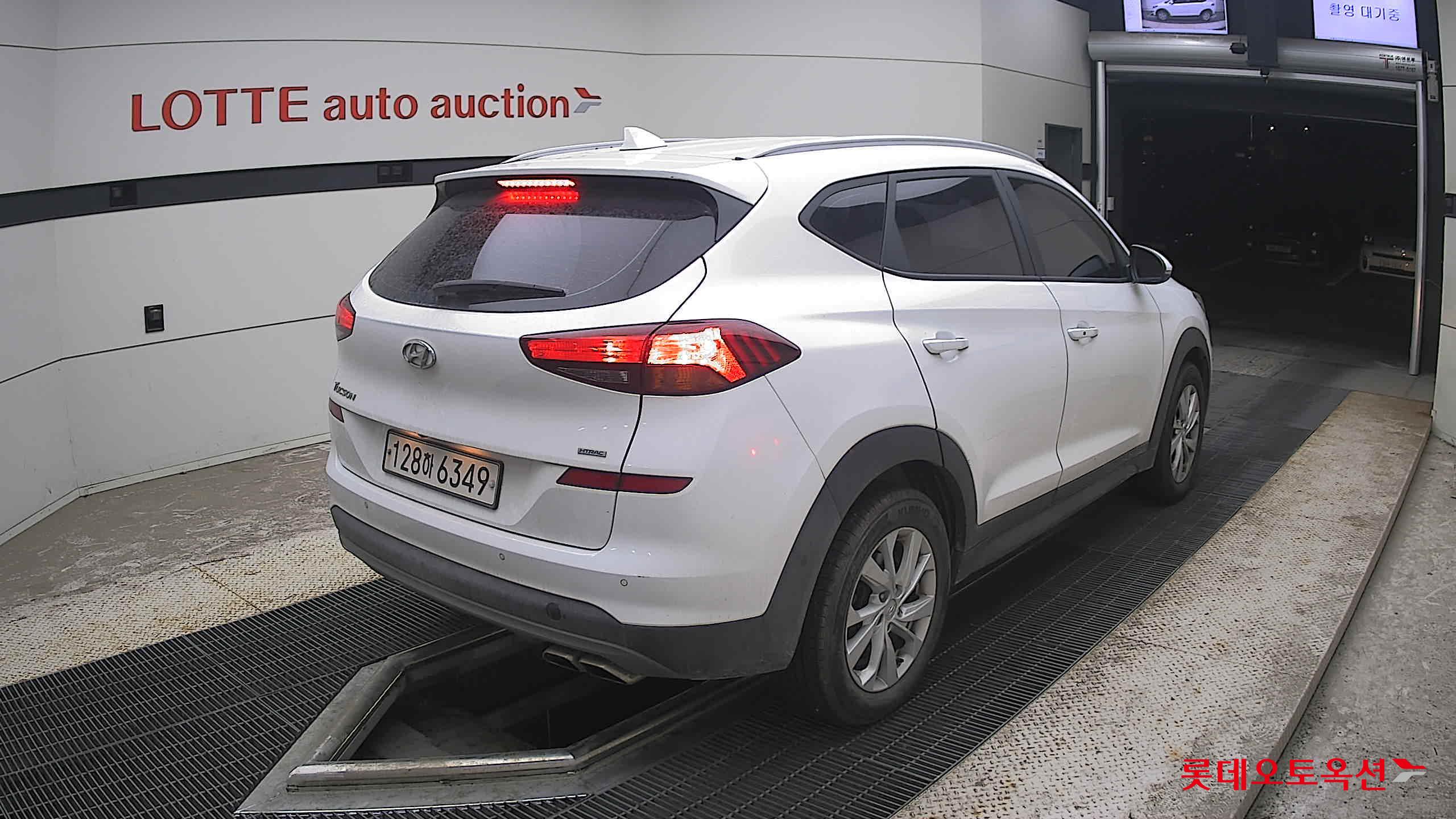 2020 - hyundai tucson