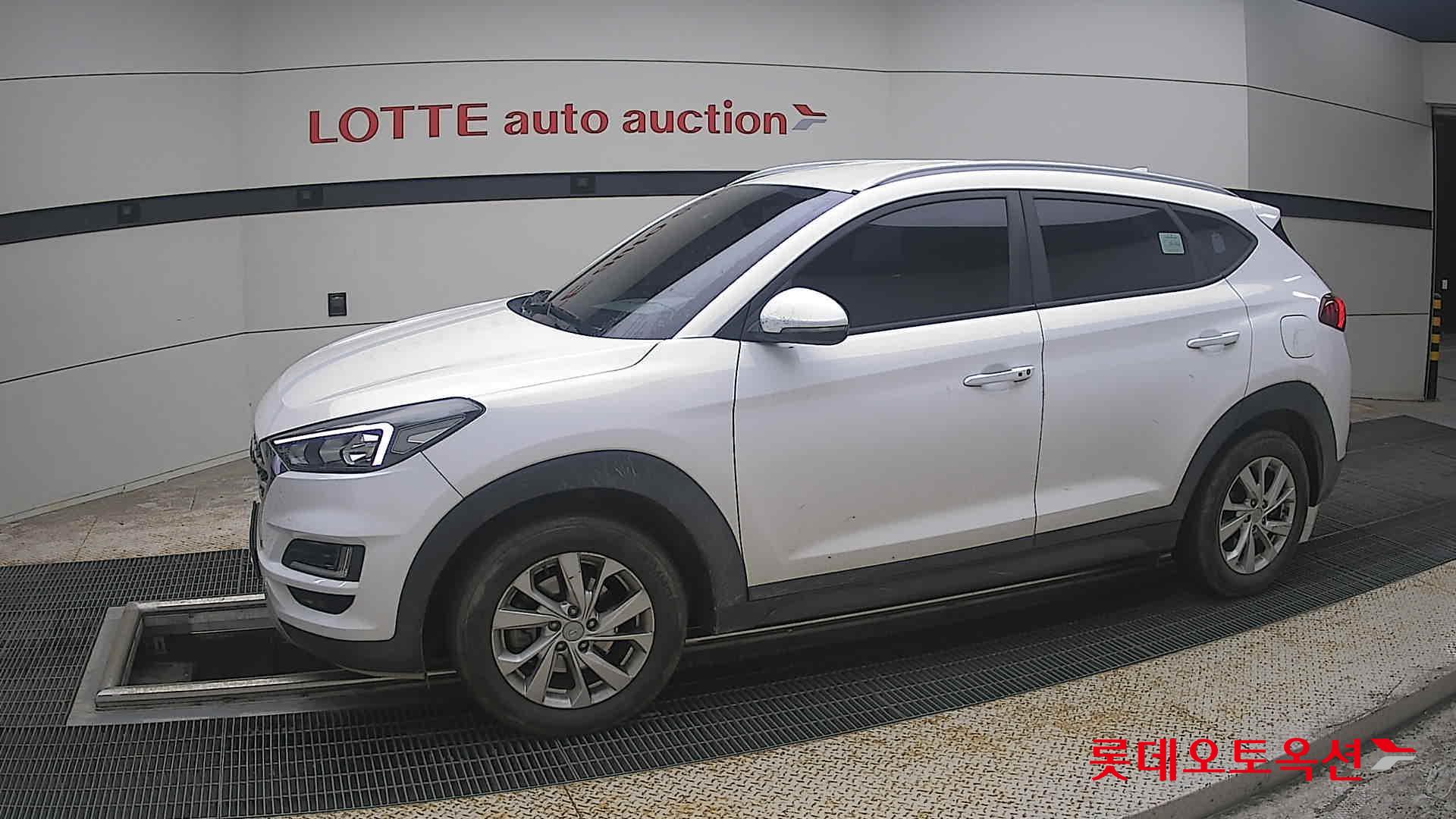 2020 - hyundai tucson