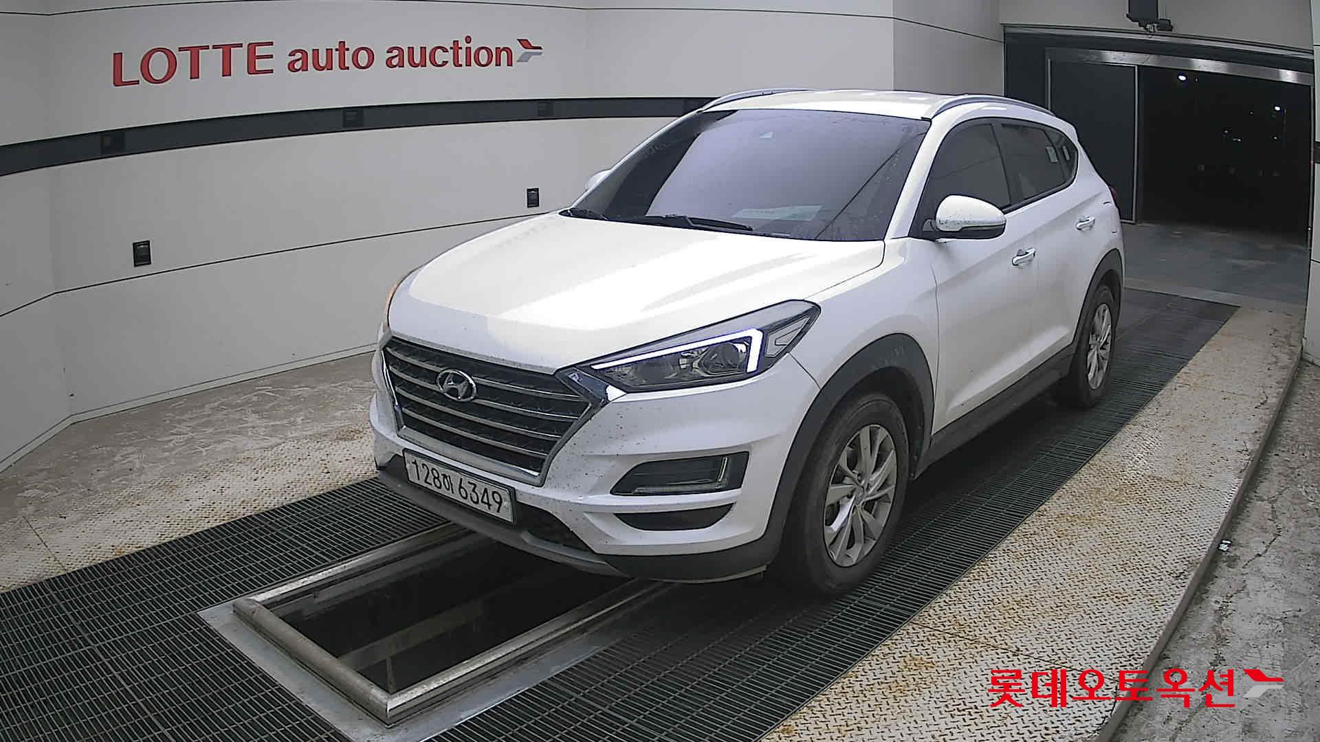 2020 - hyundai tucson