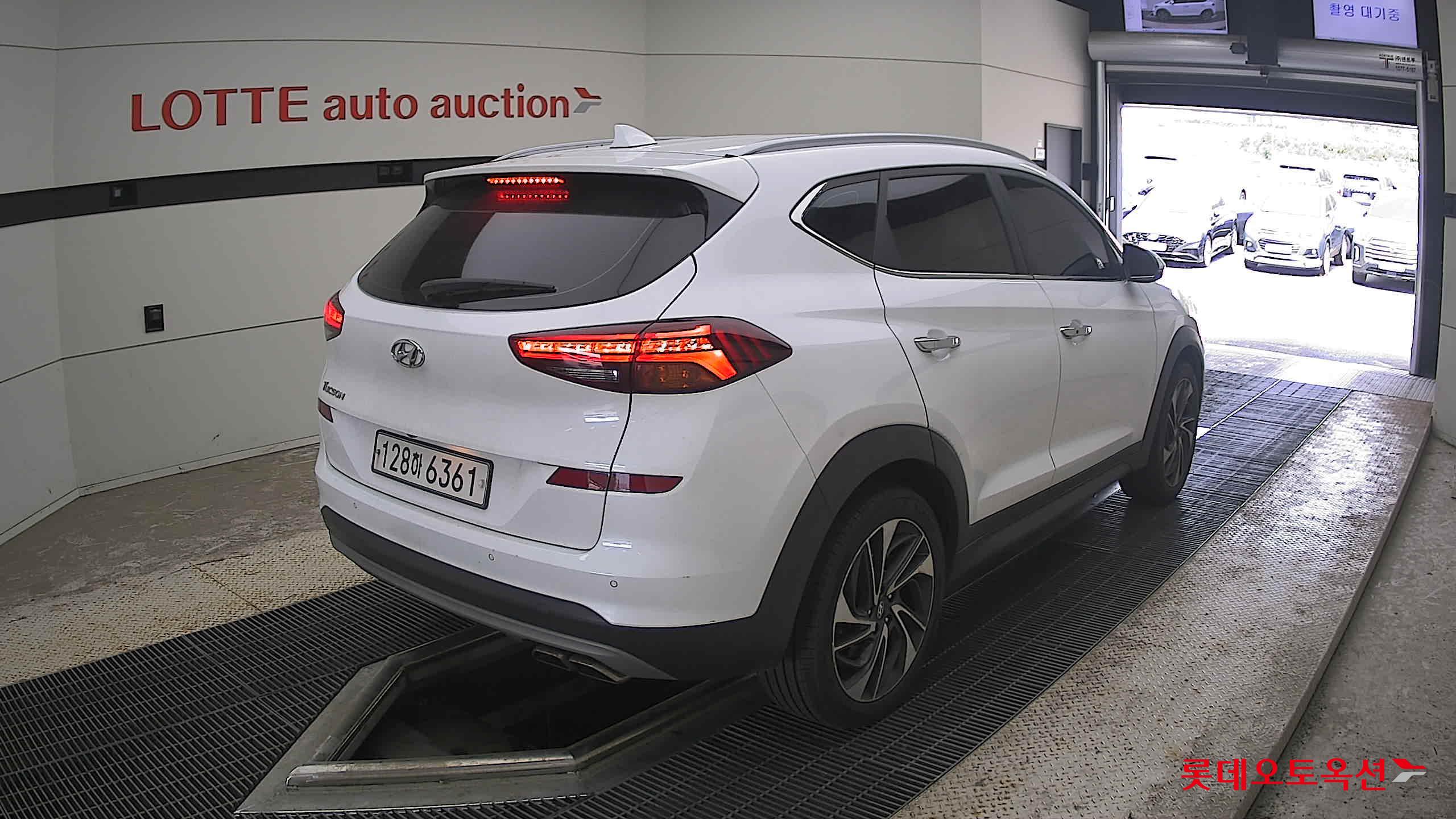 2020 - hyundai tucson