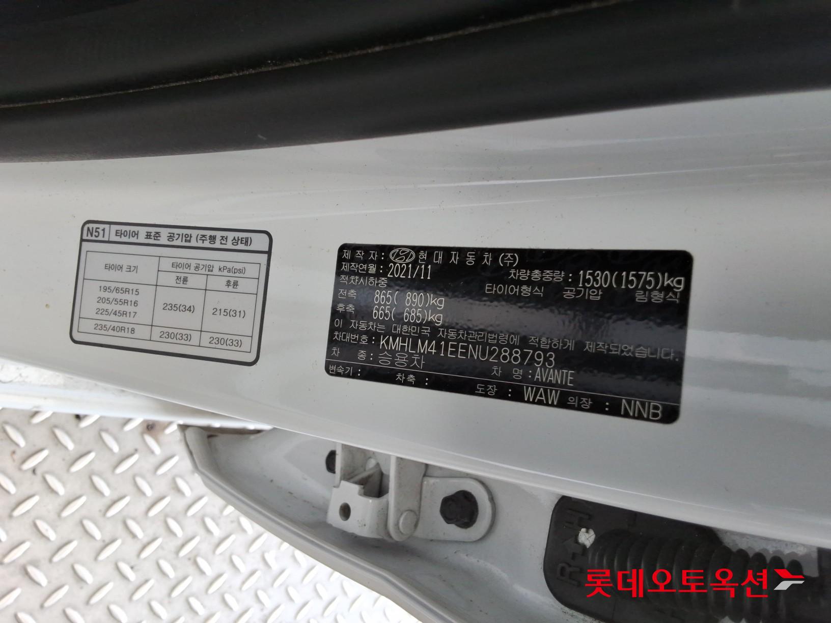 2022 - hyundai avante