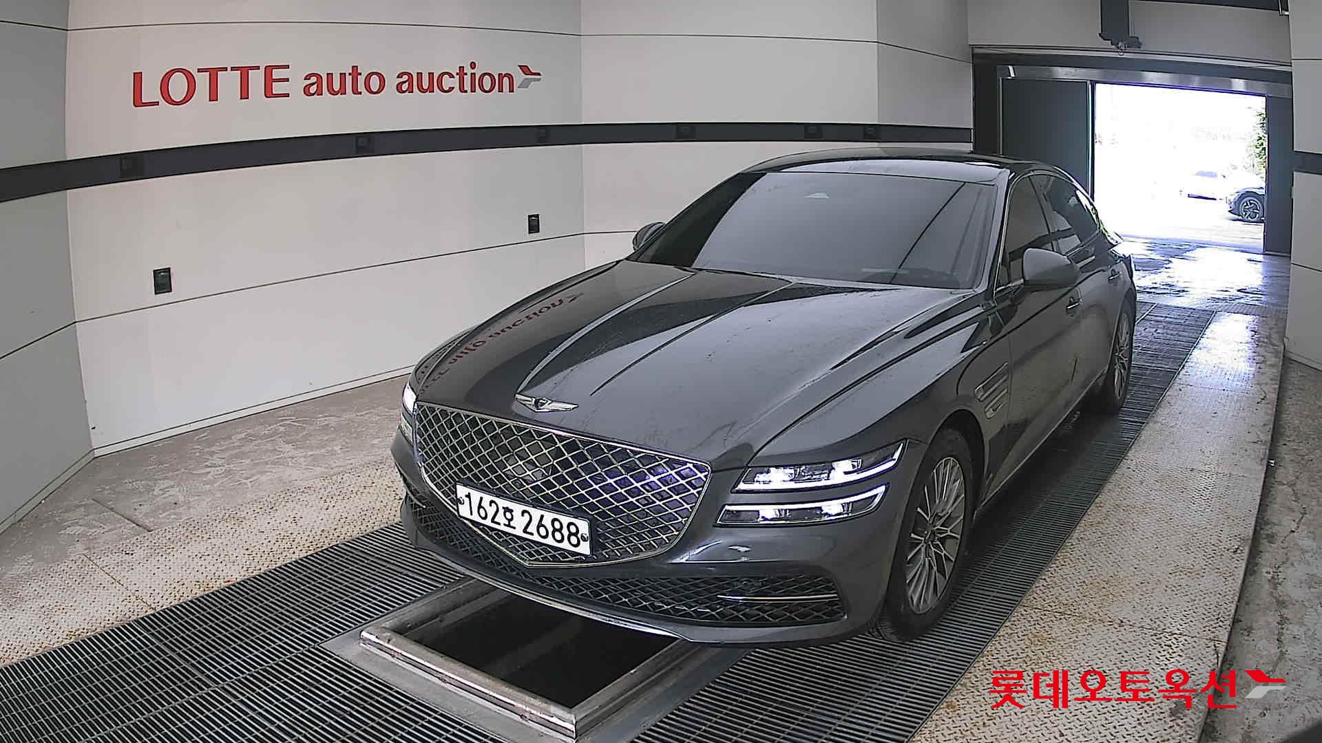 2021 - genesis g80