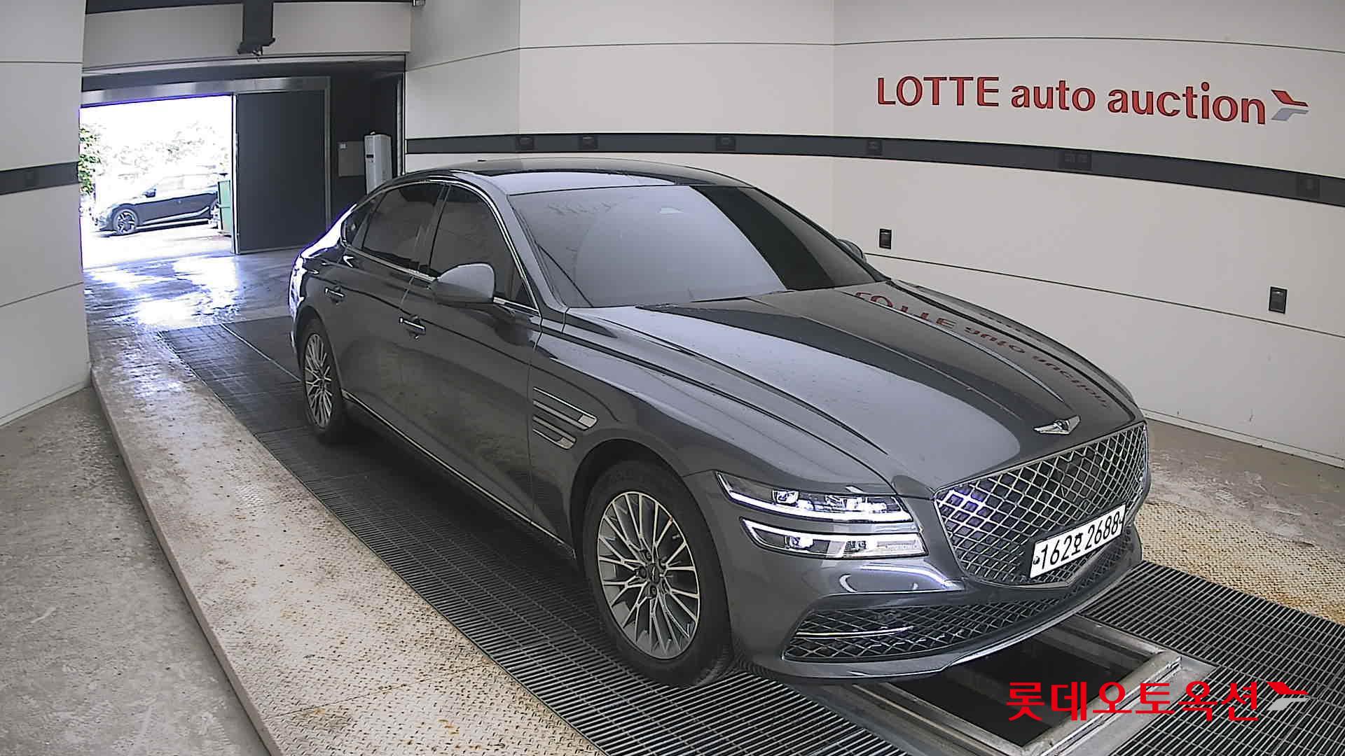 2021 - genesis g80