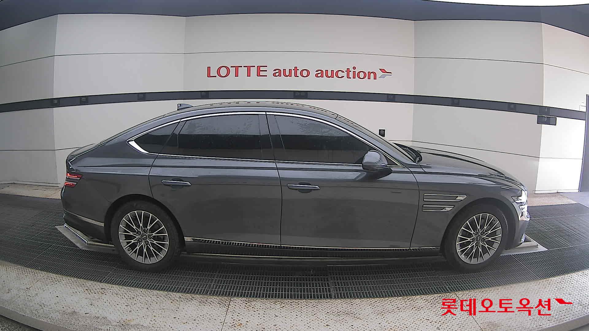 2021 - genesis g80