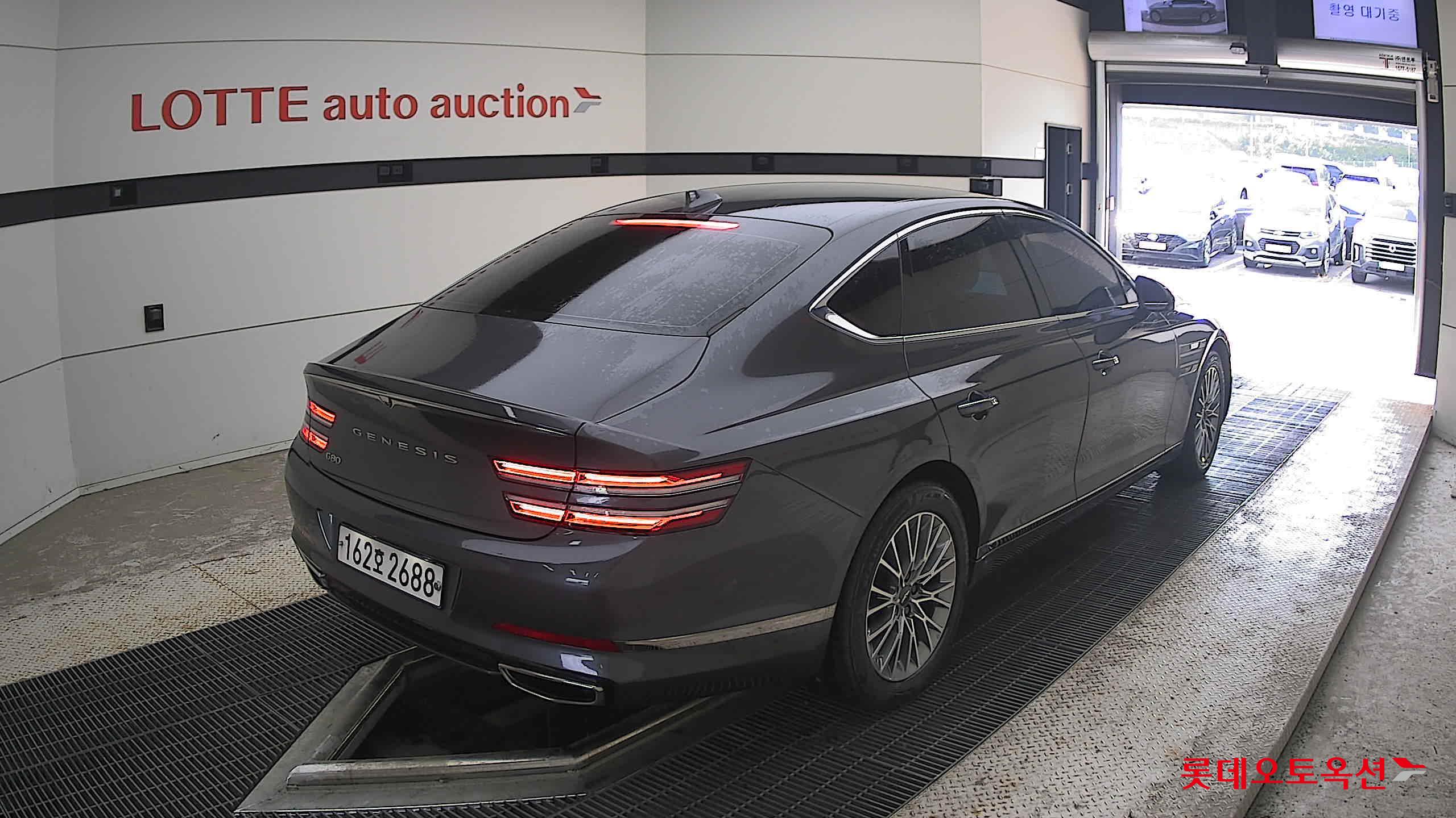 2021 - genesis g80