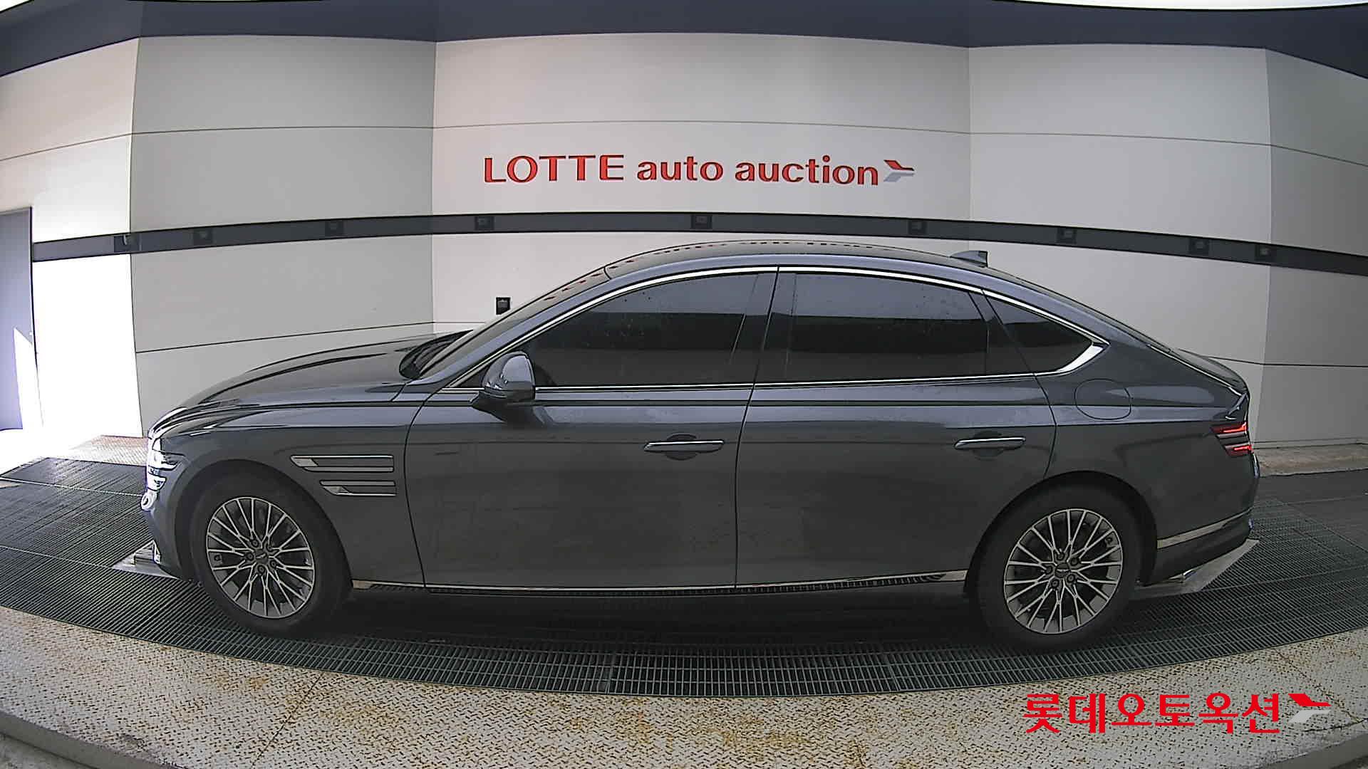 2021 - genesis g80