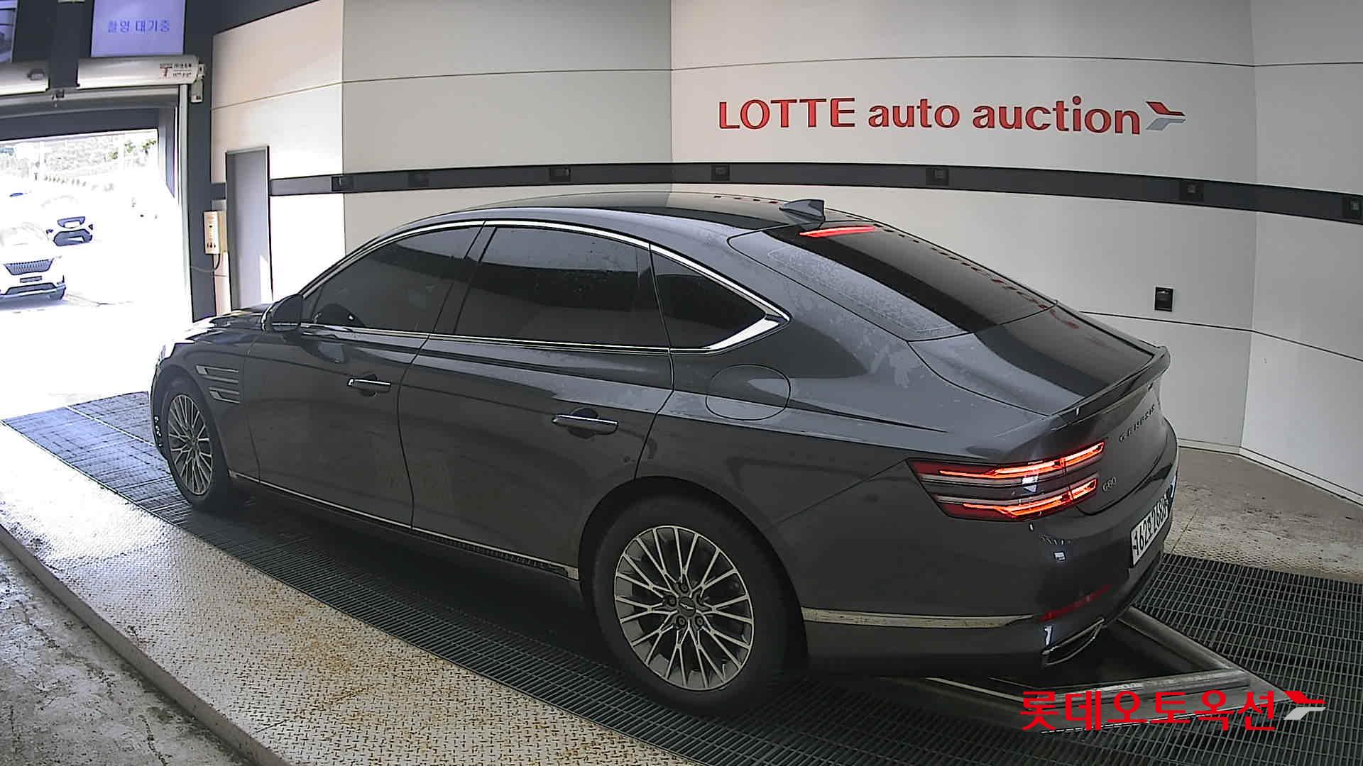 2021 - genesis g80