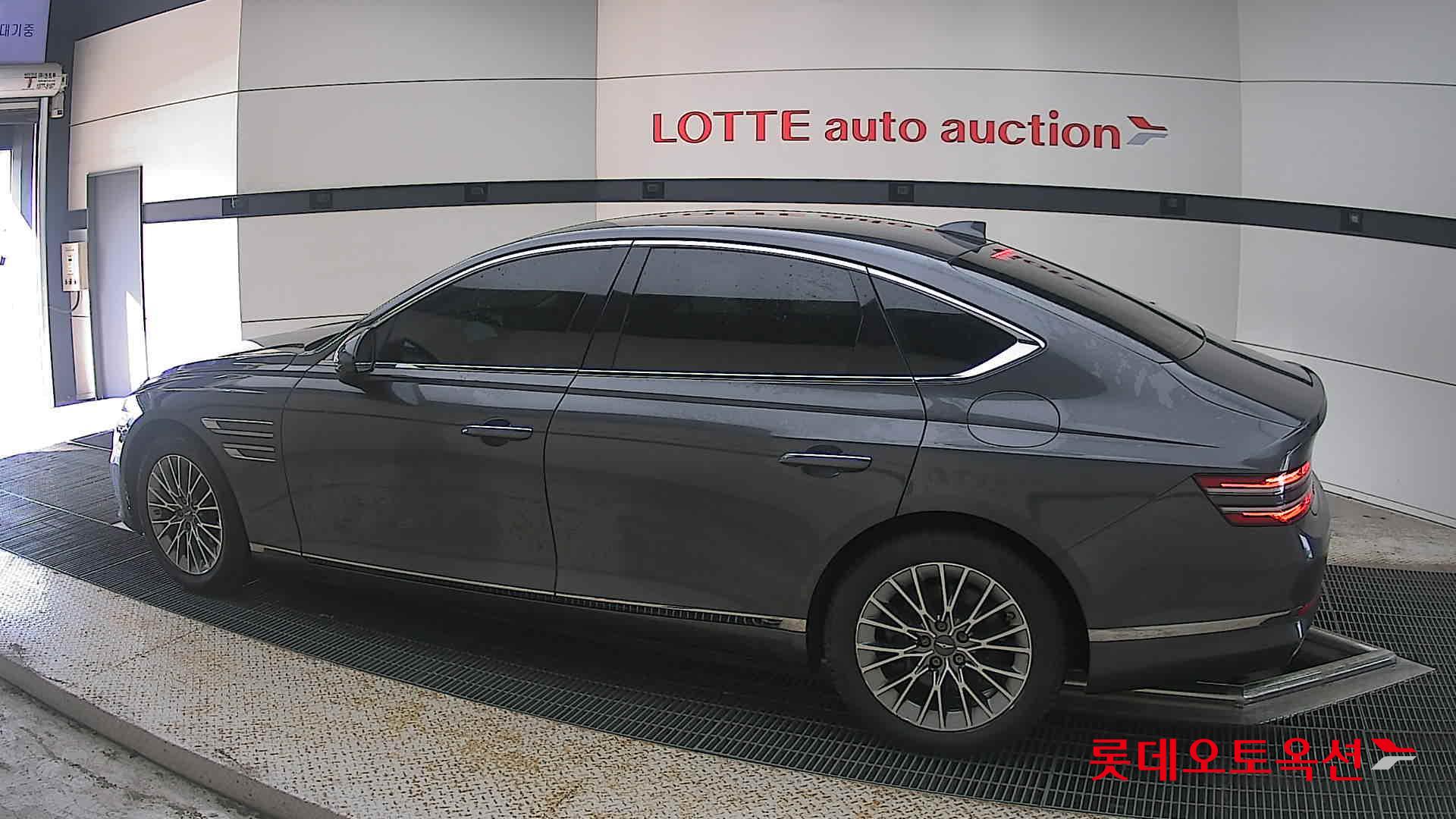 2021 - genesis g80