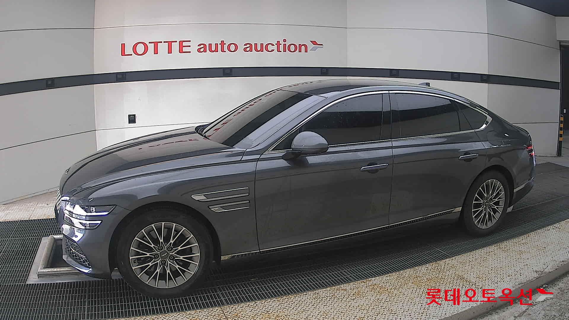 2021 - genesis g80