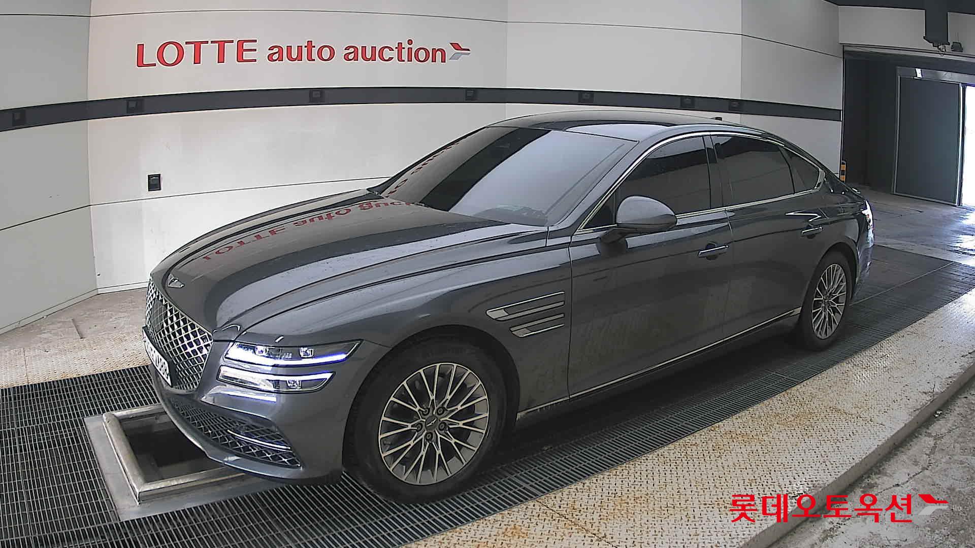 2021 - genesis g80