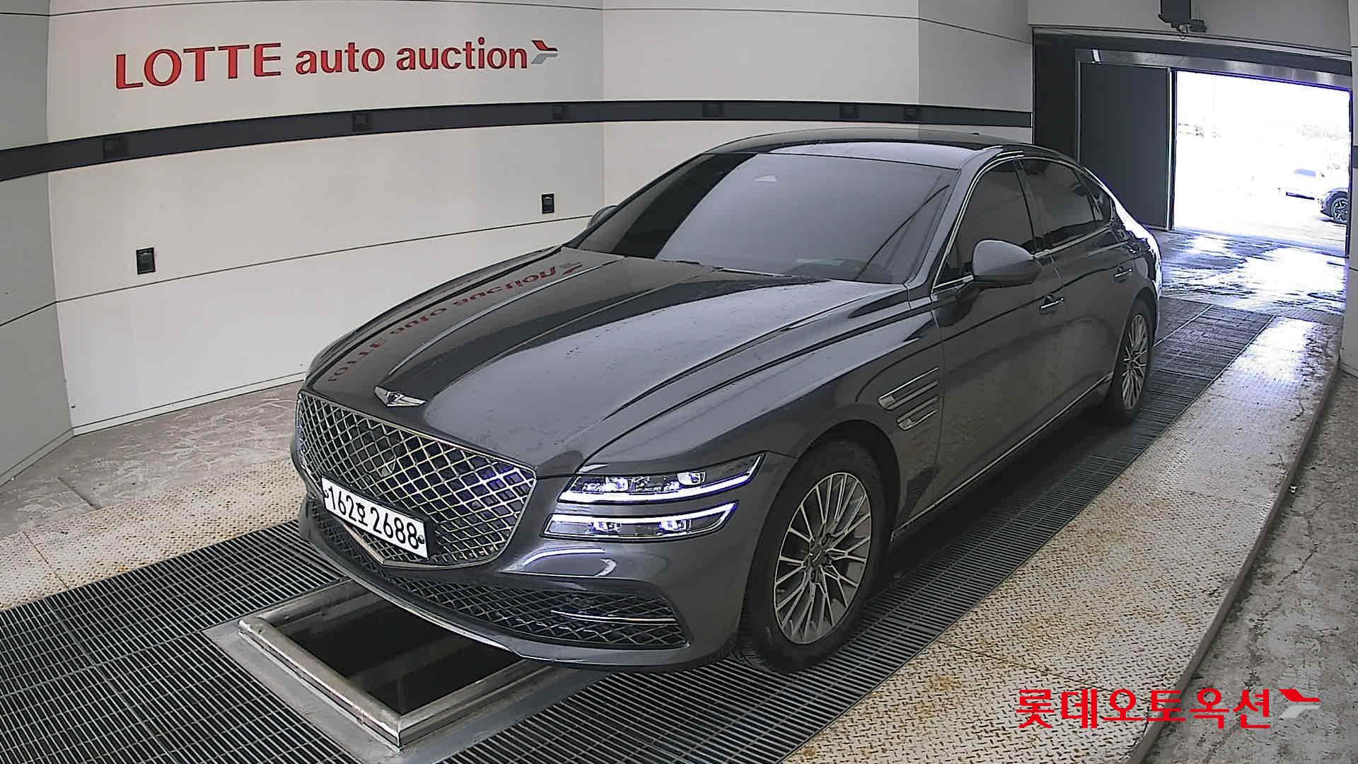 2021 - genesis g80