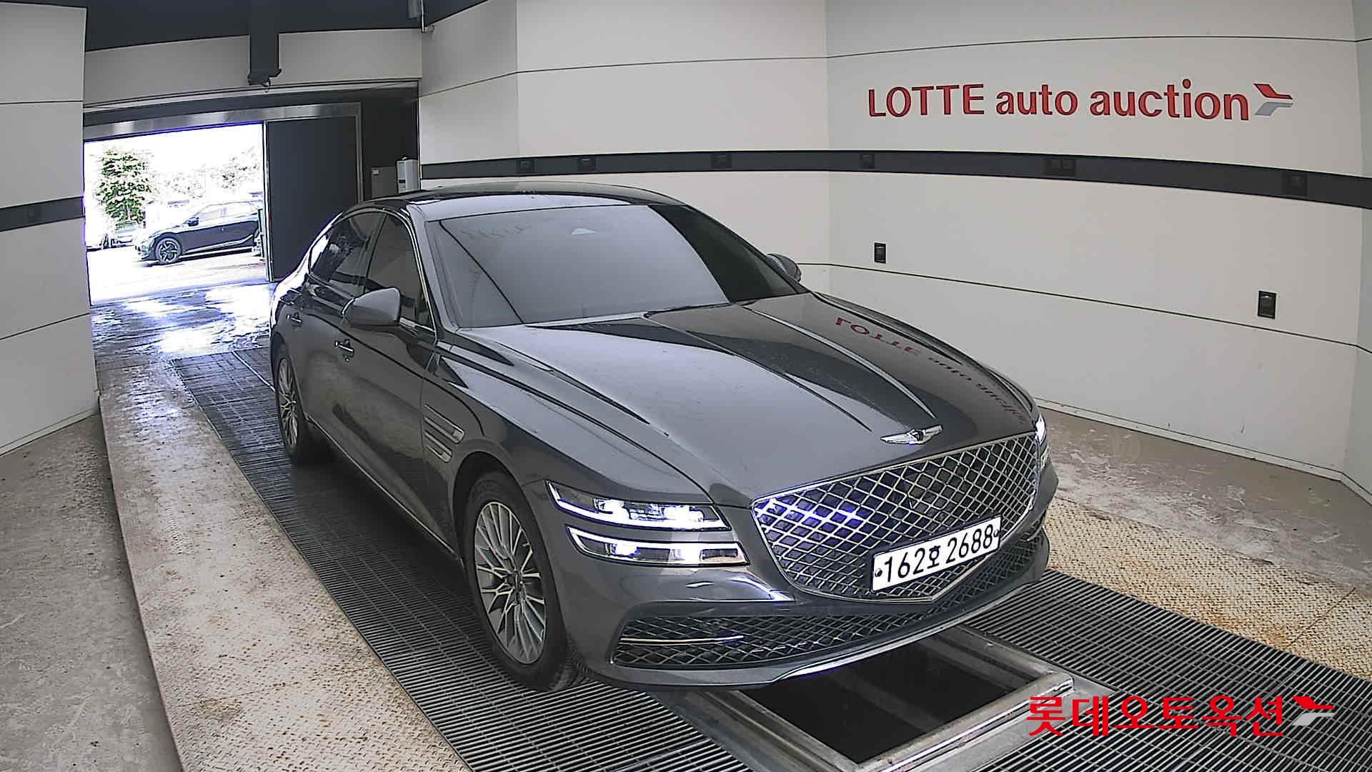 2021 - genesis g80
