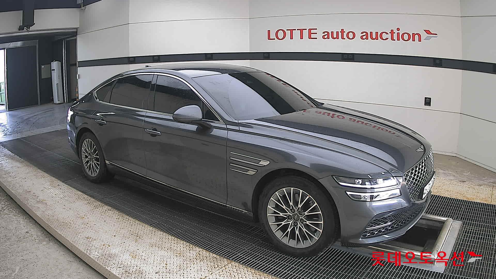 2021 - genesis g80