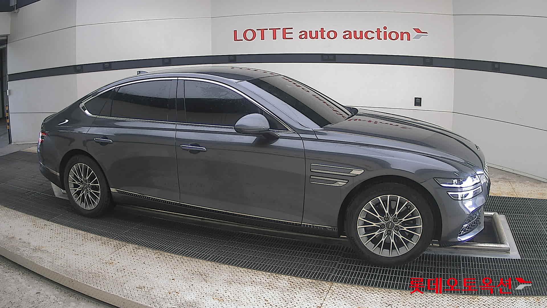 2021 - genesis g80