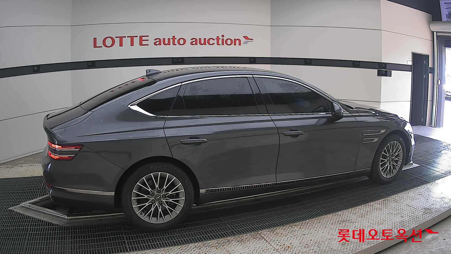 2021 - genesis g80