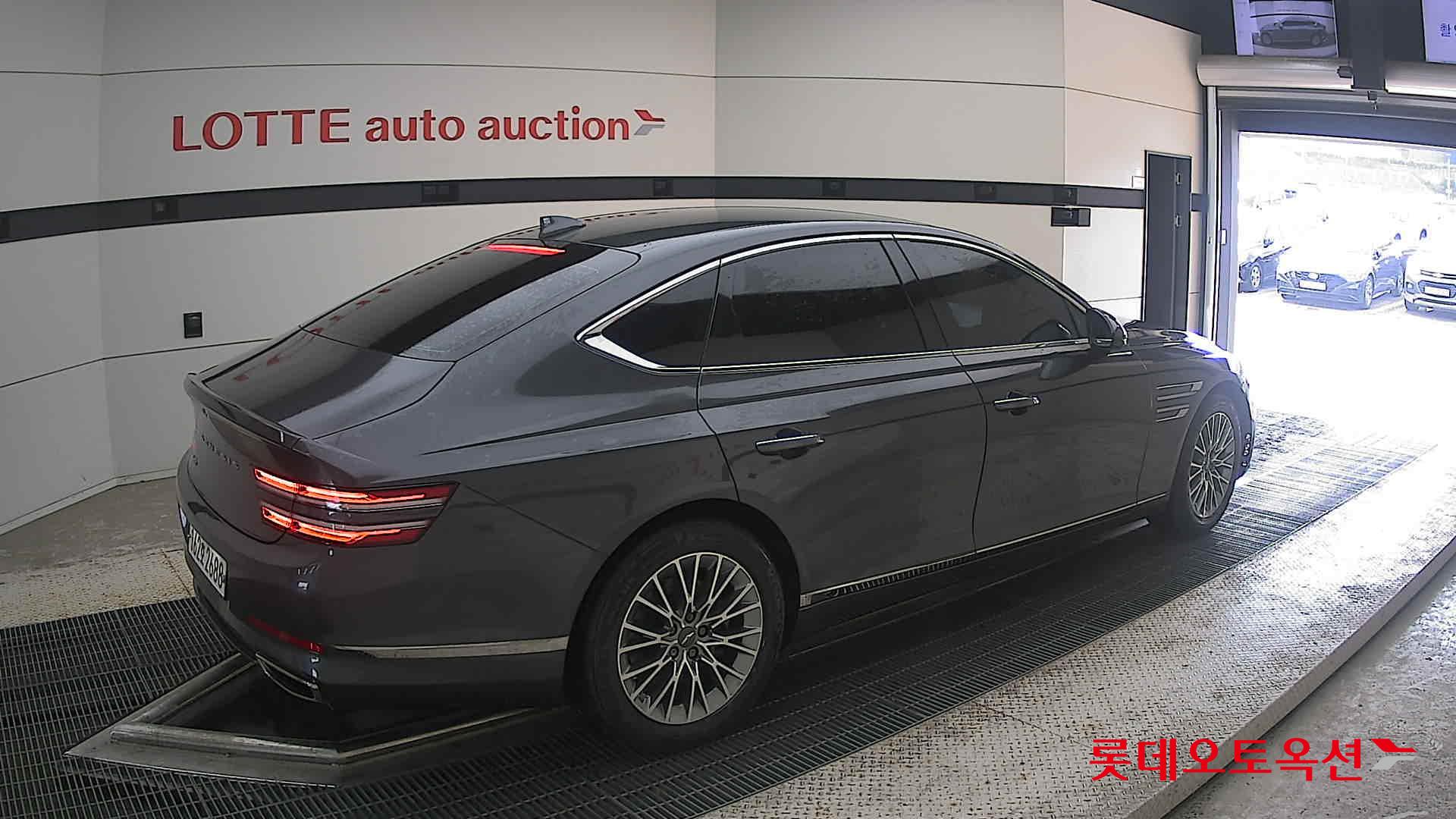 2021 - genesis g80