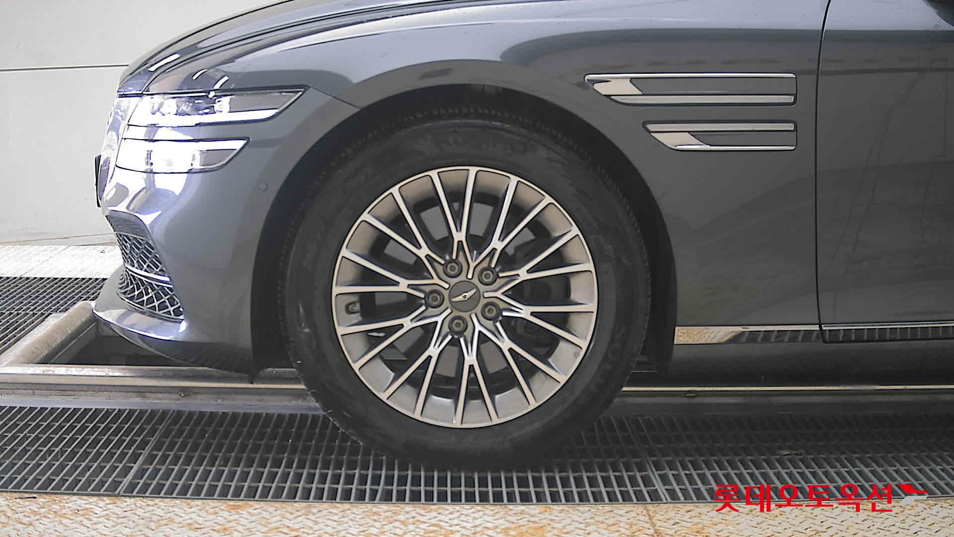 2021 - genesis g80