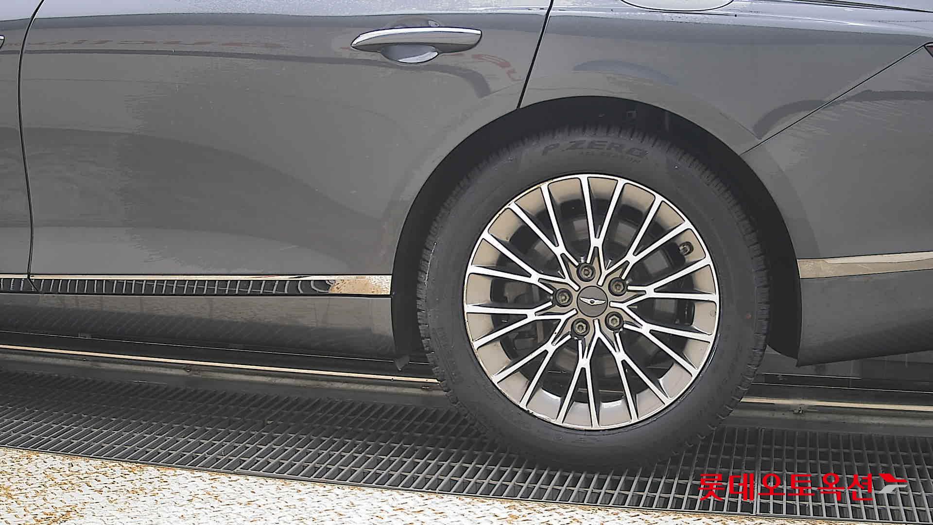 2021 - genesis g80