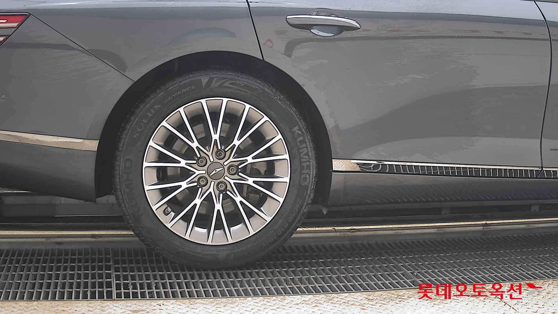 2021 - genesis g80