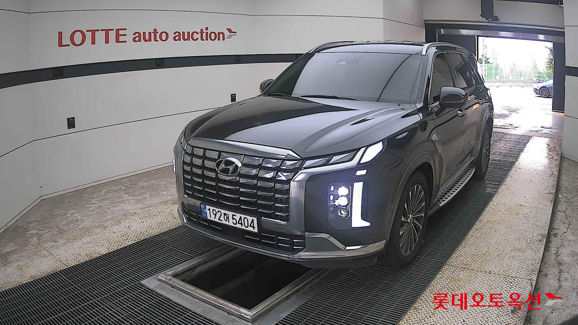 2023 - hyundai palisade