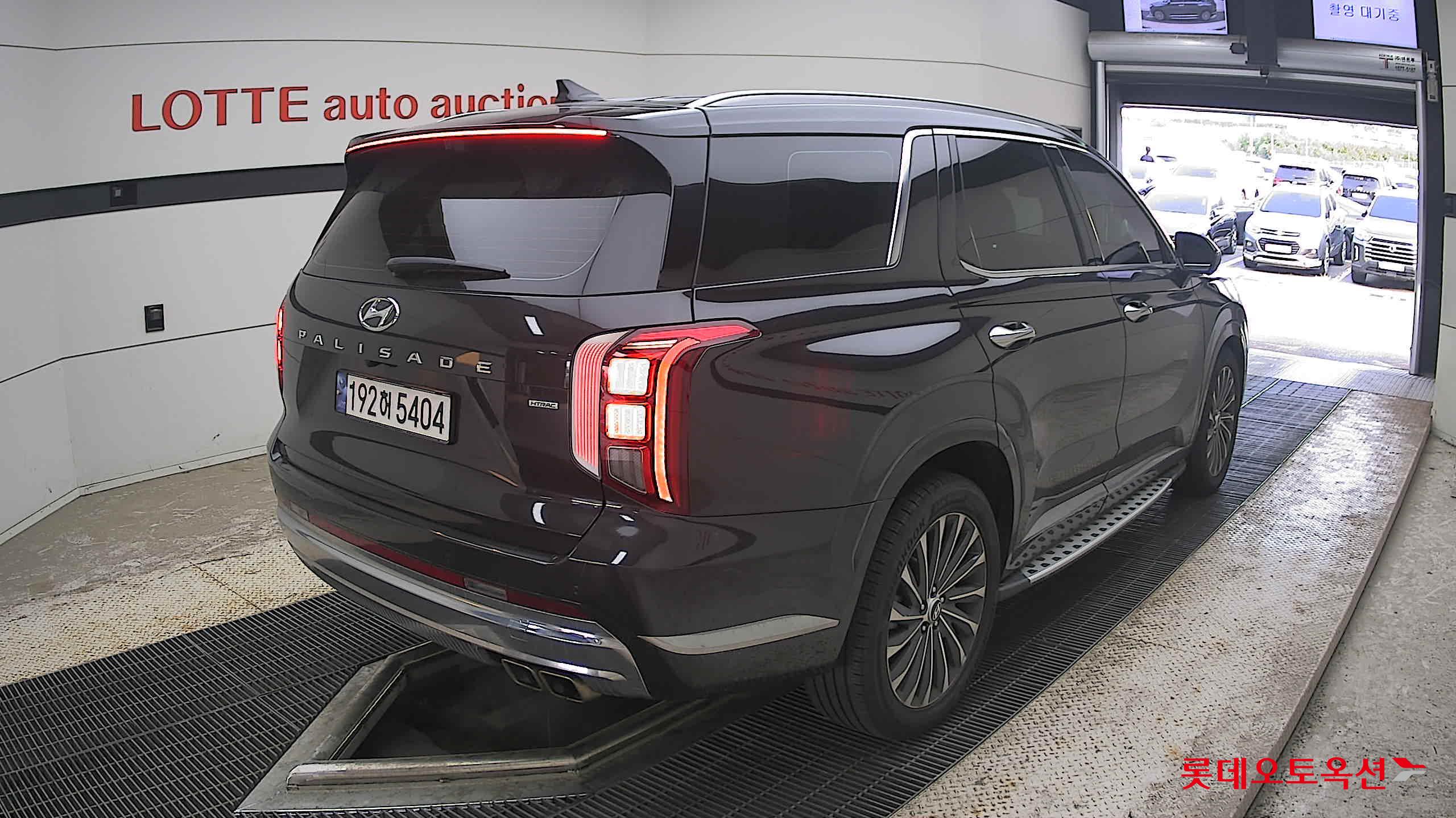 2023 - hyundai palisade