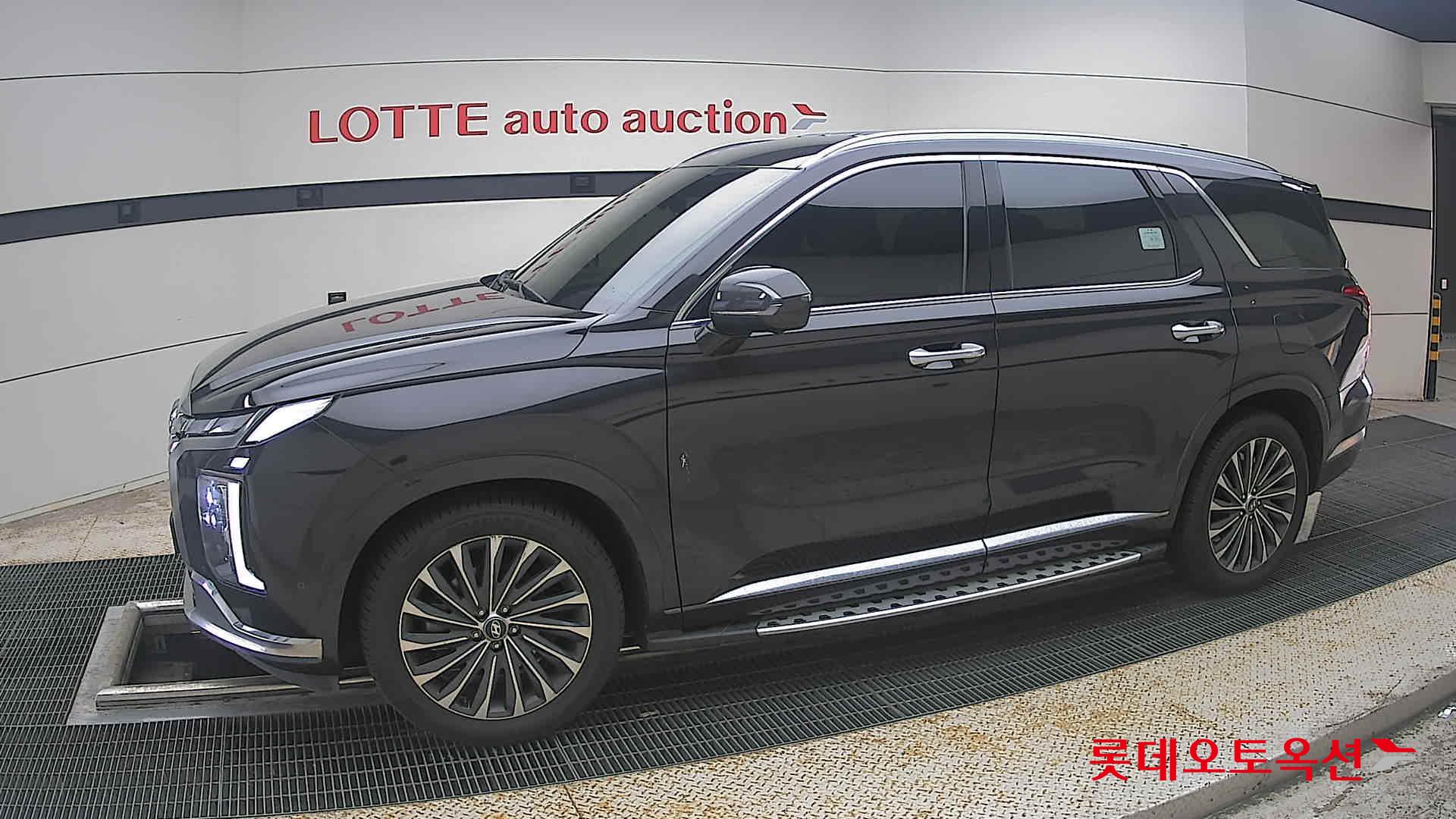 2023 - hyundai palisade