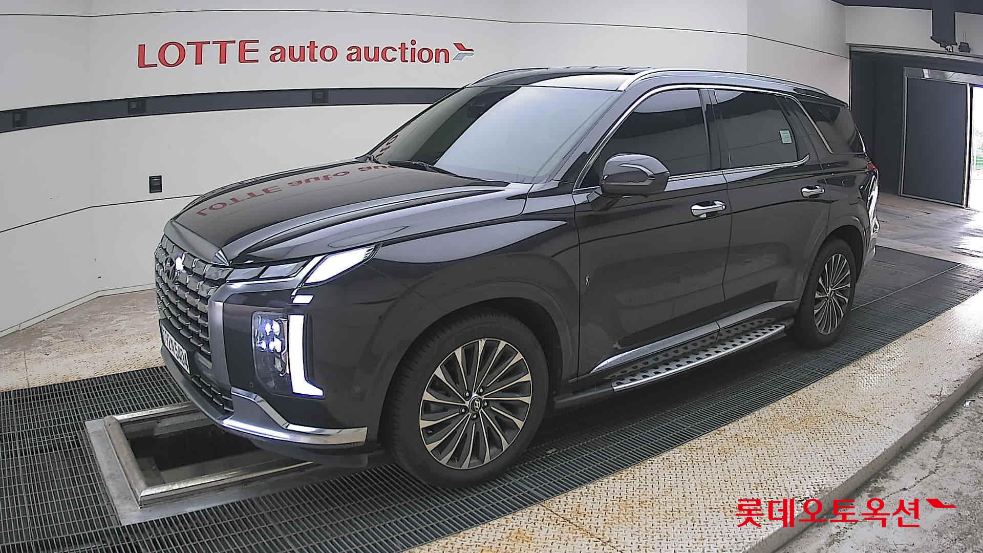 2023 - hyundai palisade