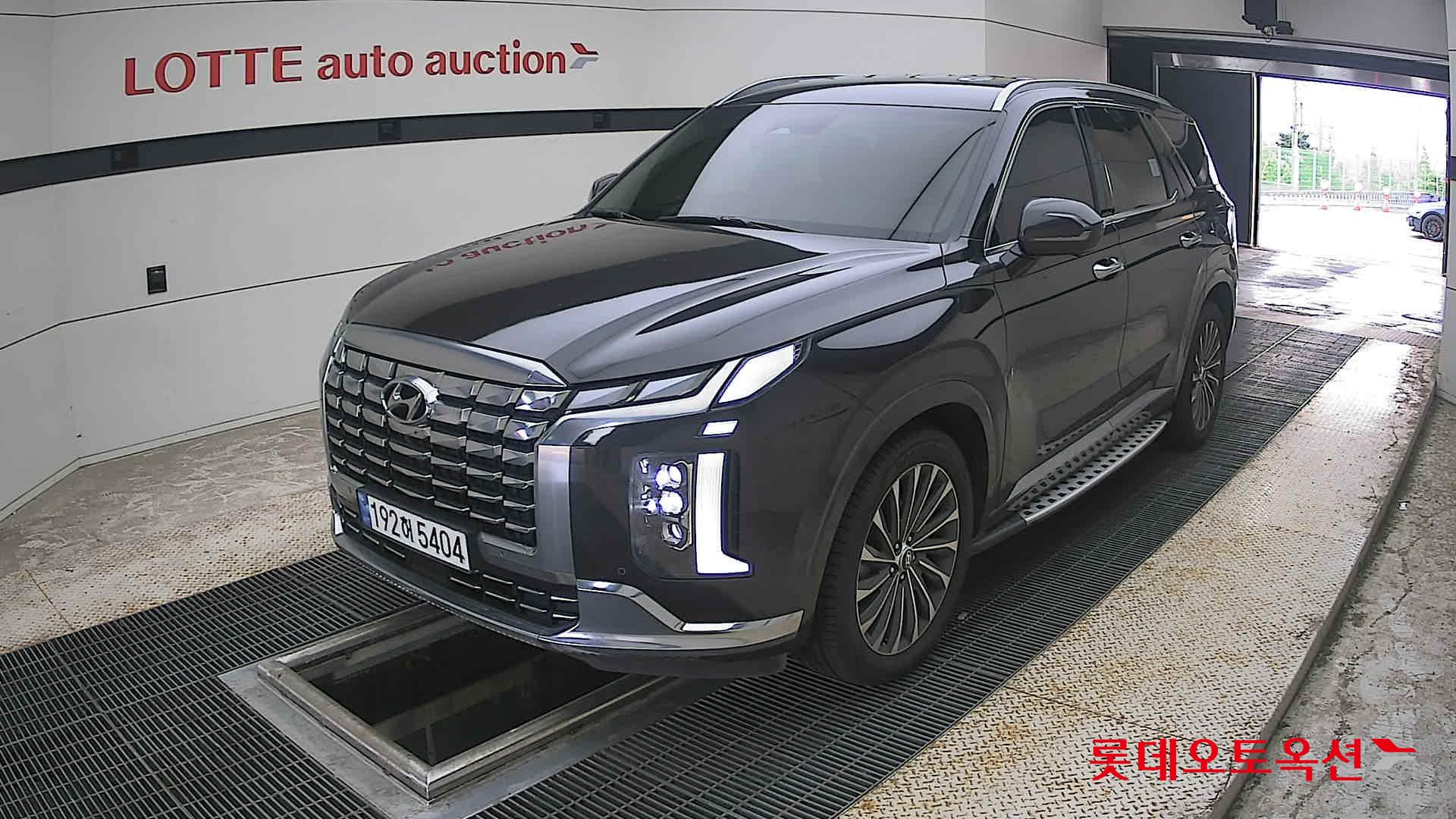 2023 - hyundai palisade